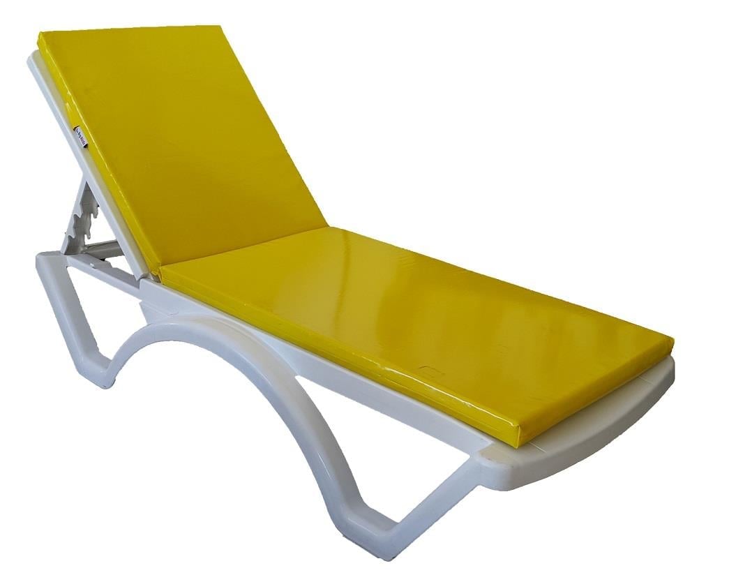Pvc Brandadan Şezlong Minderi 5 cm.