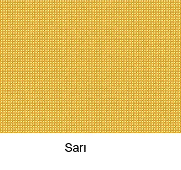 Sarı Meç Fileli Kumaş