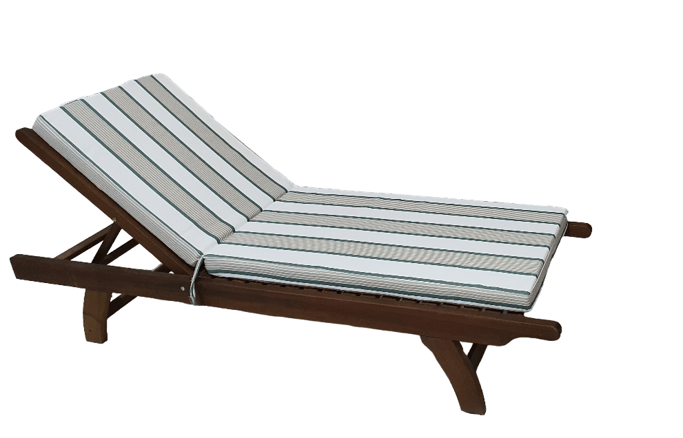Sirella UV Dayanıklı Lüks Şezlong Minderi 10 cm.