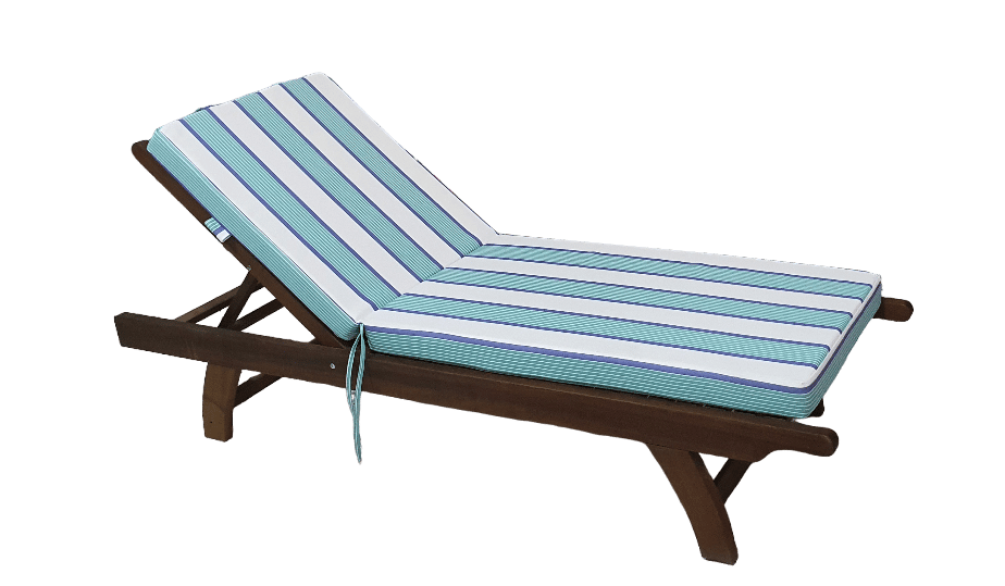 Sirella UV Dayanıklı Lüks Şezlong Minderi 10 cm.