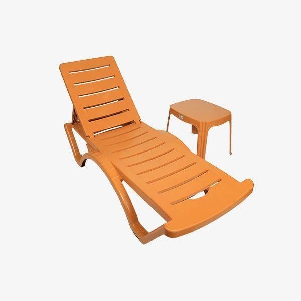 Sunset Plastik Şezlong