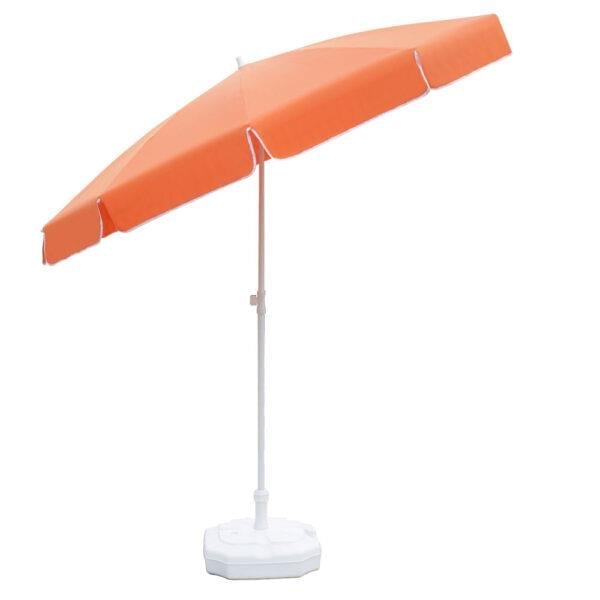 Turuncu Plaj Şemsiyesi 200 cm.