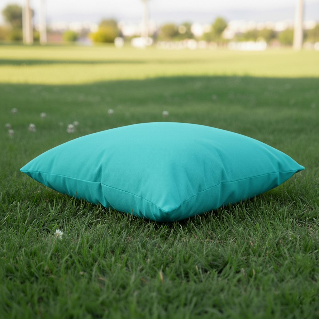 UV Dayanıklı SİRELLA Kumaşlı Plaj Minderi 100x100 cm.