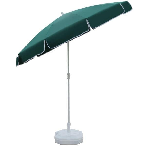 Yeşil Plaj Şemsiyesi 200 cm.