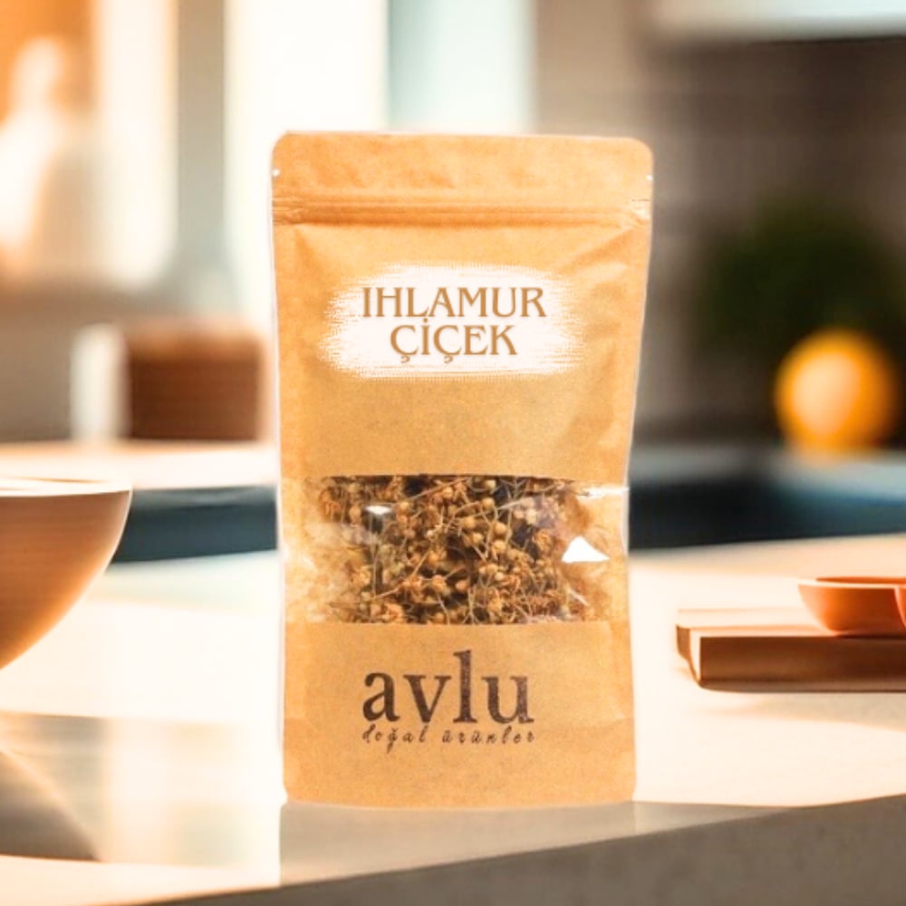 Ihlamur Çiçek 40Gr