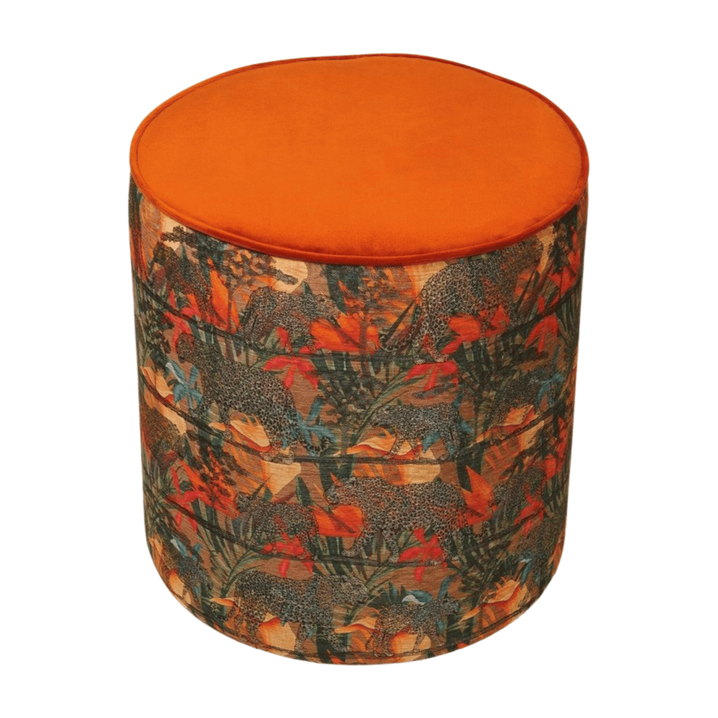 CASABLANCA COLORFUL PUF