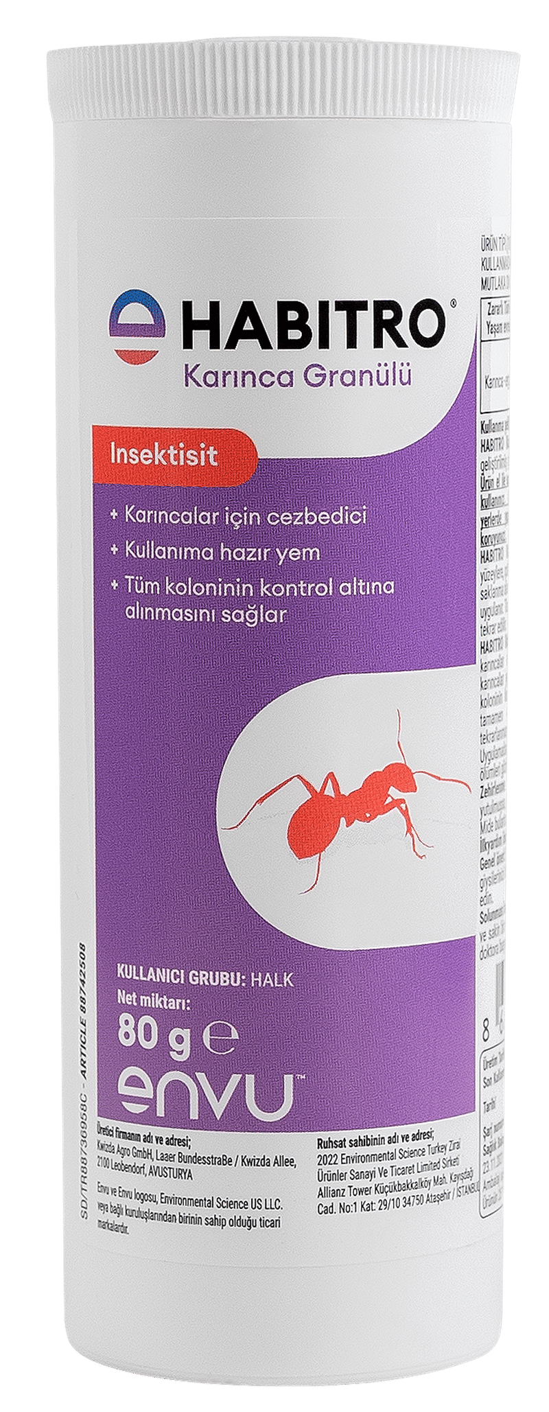 Habitro Karınca Granülü