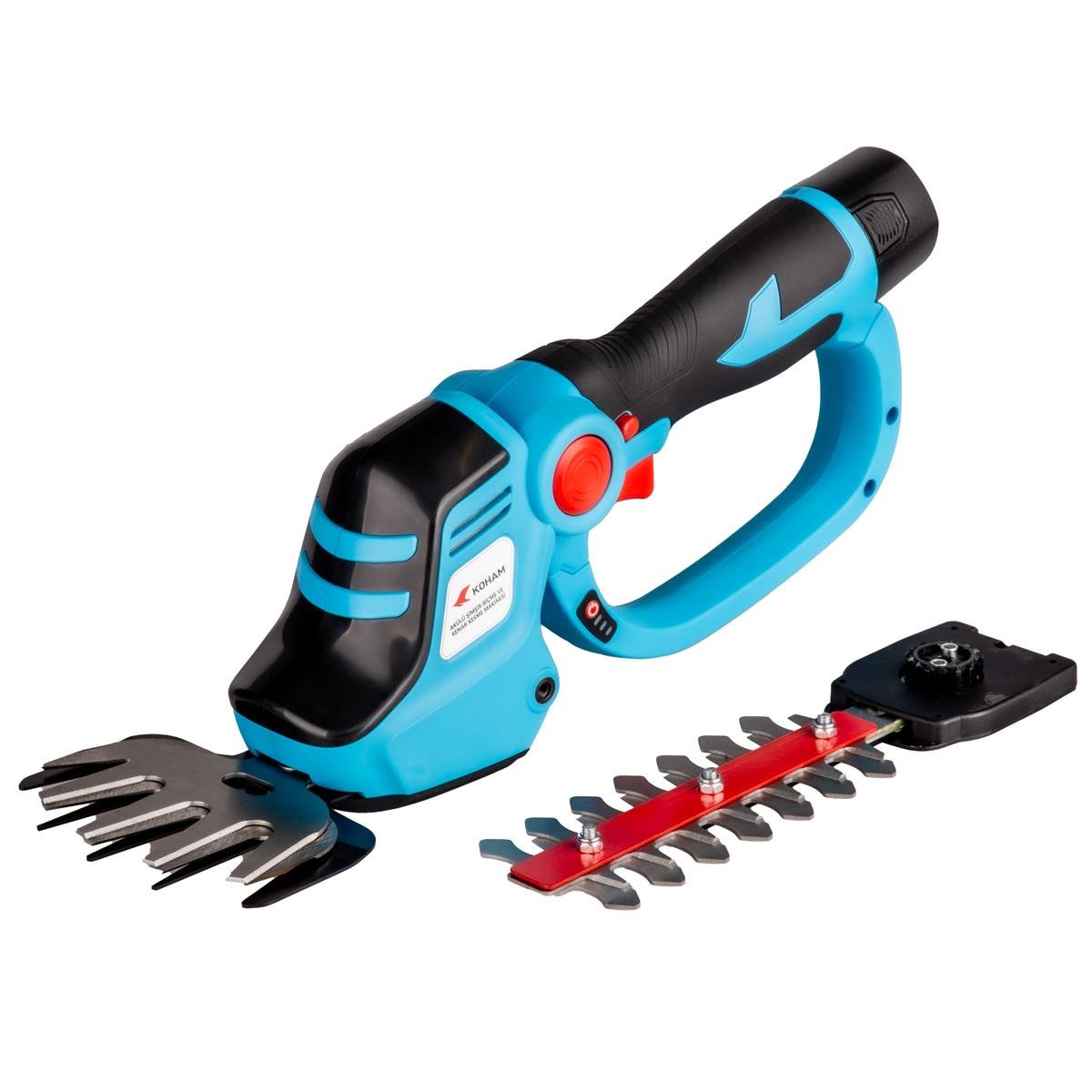 Koham Akülü Şimşir Biçme ve Kenar Kesme 1Akü 2.5Ah