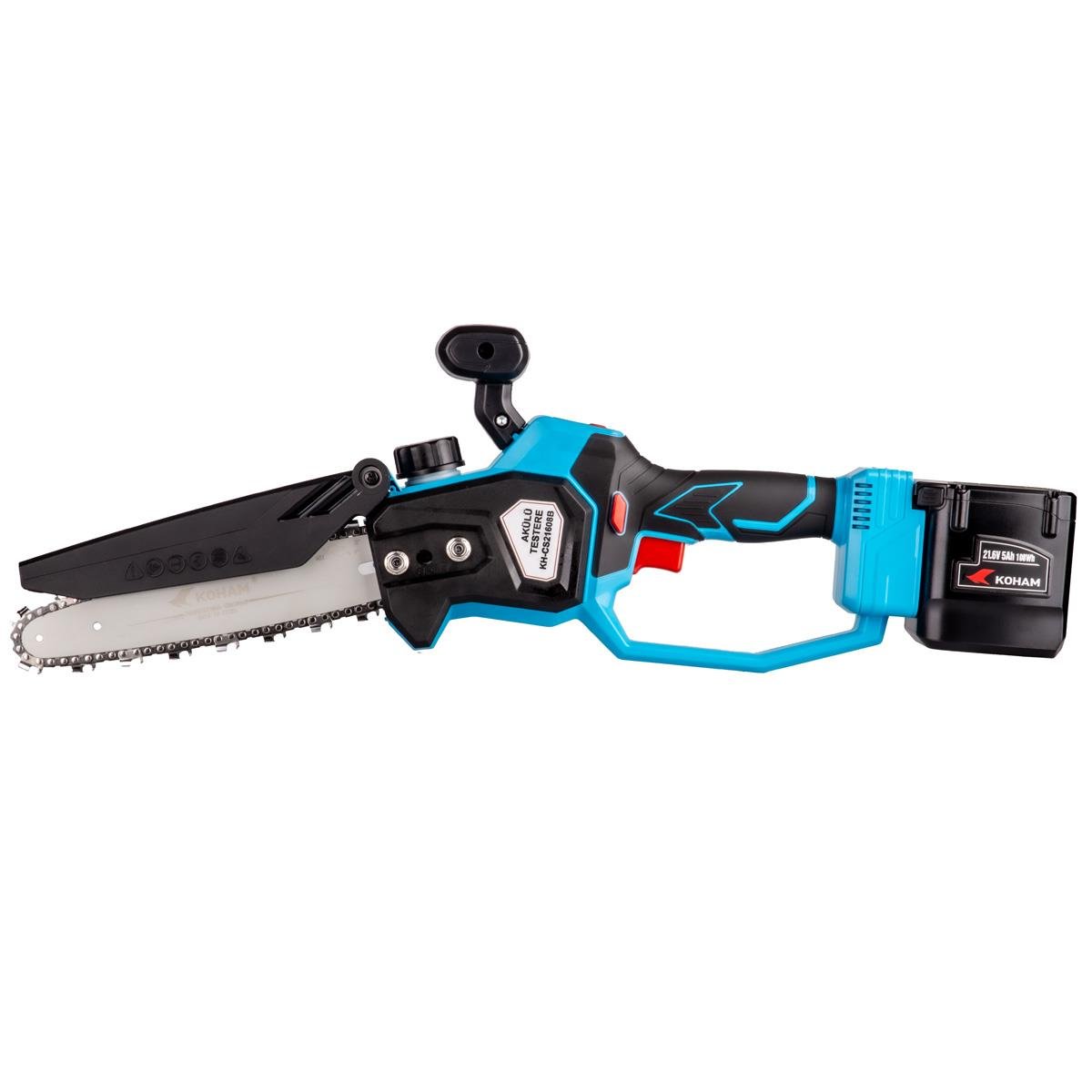 Koham CS21608B Akülü Testere 5.0Ah İki Akülü