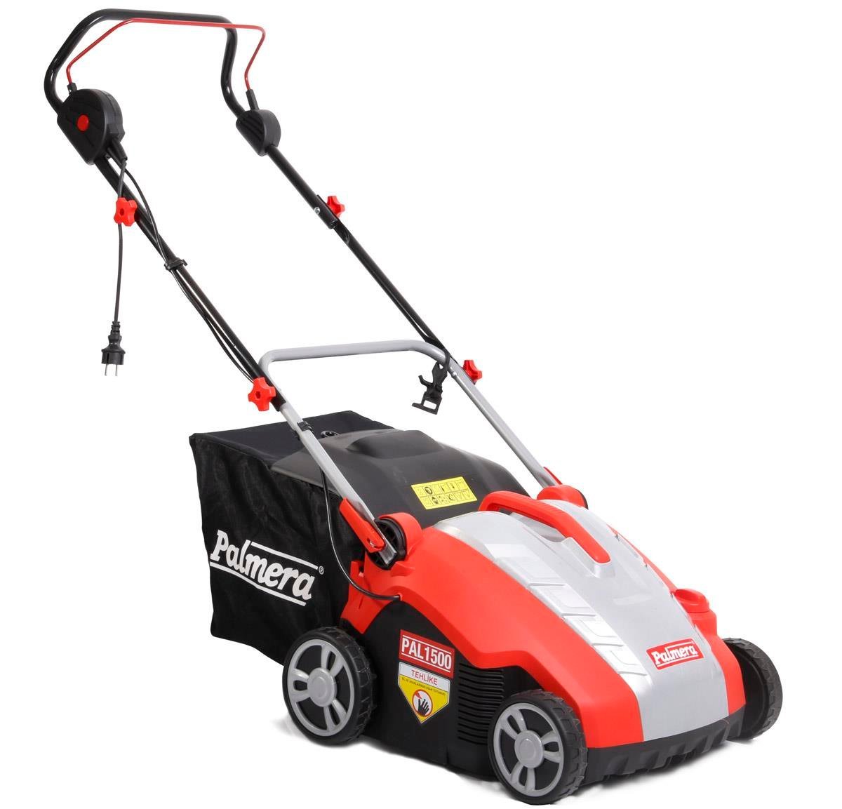 Palmera PAL1500 Elektrikli Çim Havalandırma Makinesi