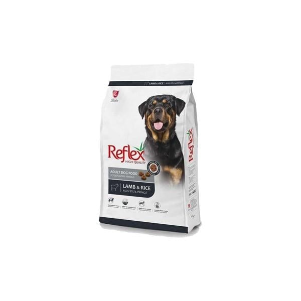Reflex Kuzu Etli Yetişkin Köpek Maması 15Kg