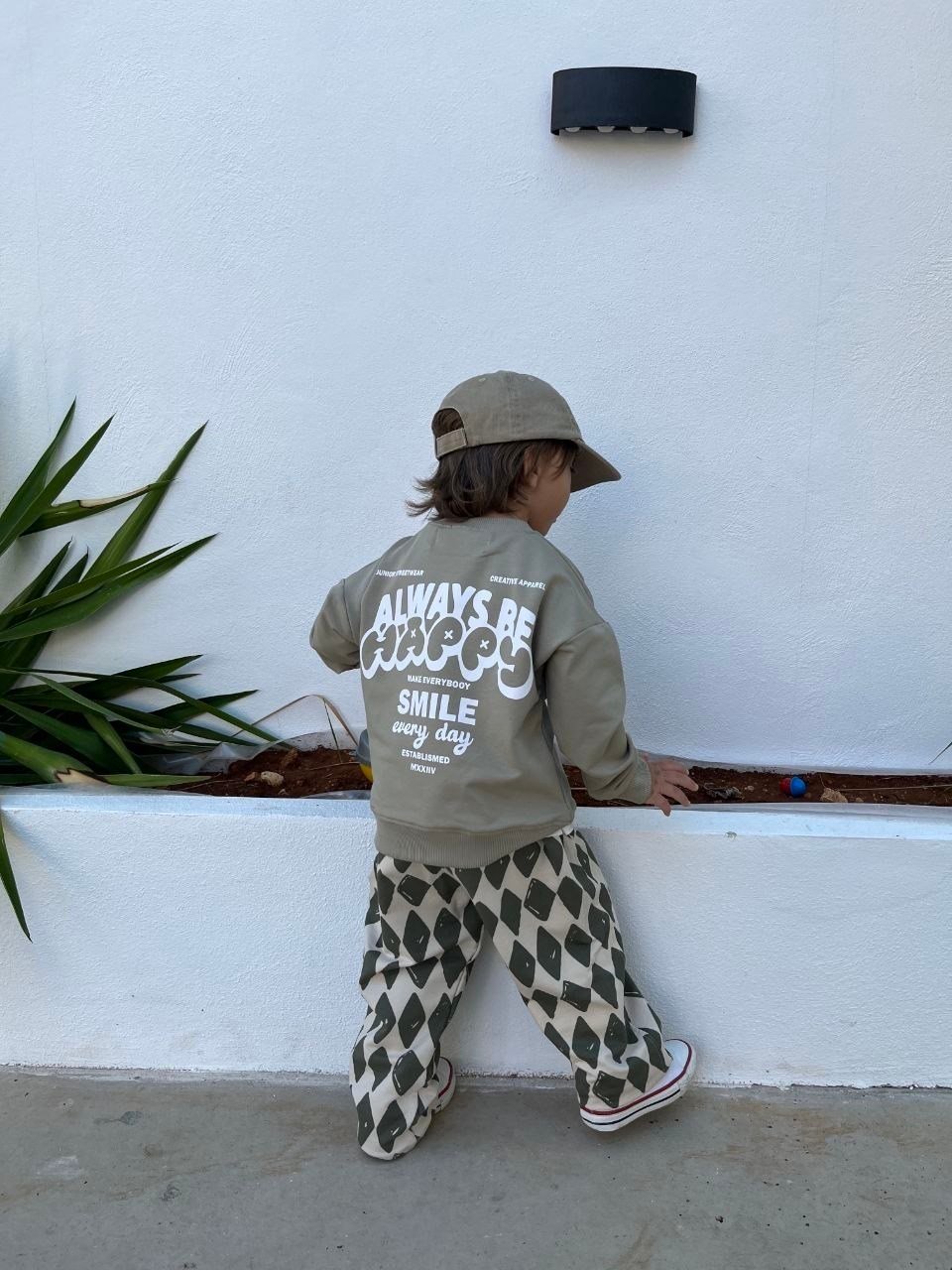 Always Smile Unisex Eşofman Takım - Yeşil