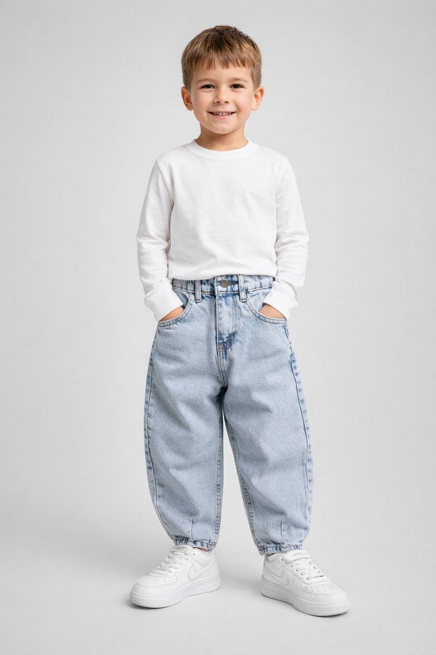 Balon Tarz Jean - Mavi