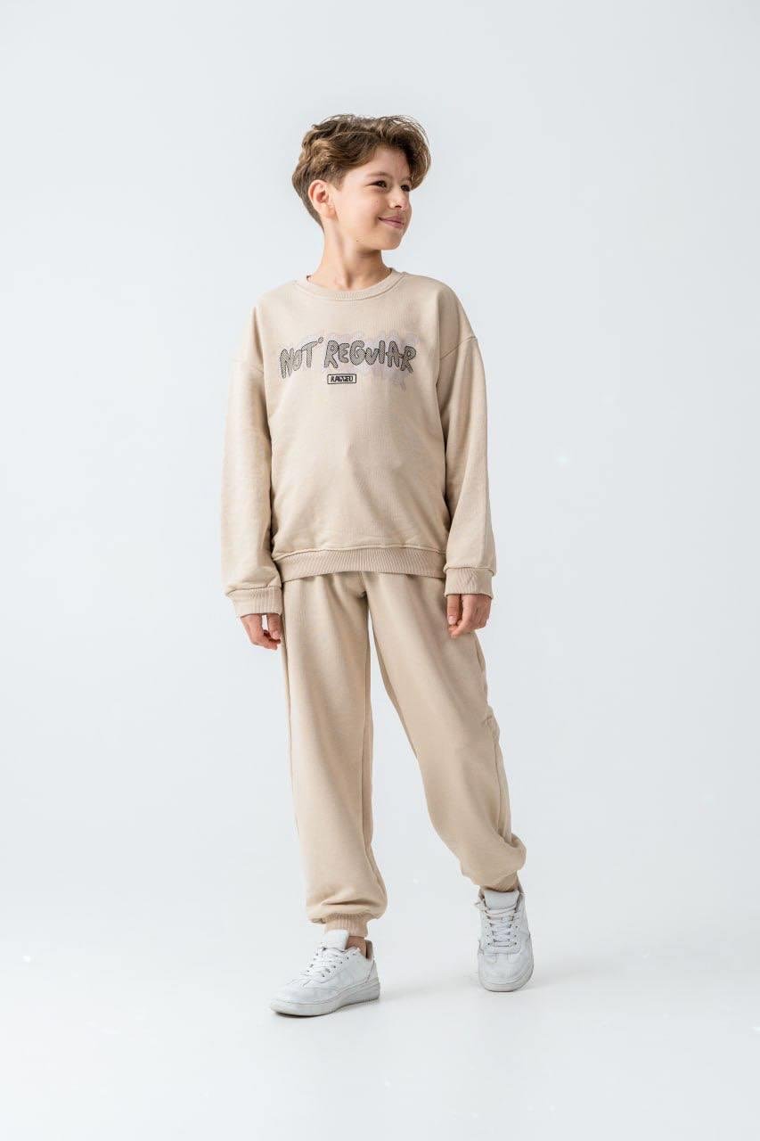 Battal Boy, Basic Model İkili Takım - Bej