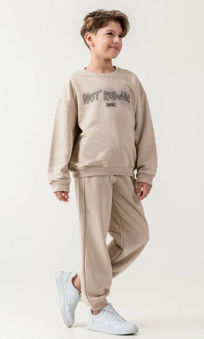 Battal Boy, Basic Model İkili Takım - Bej