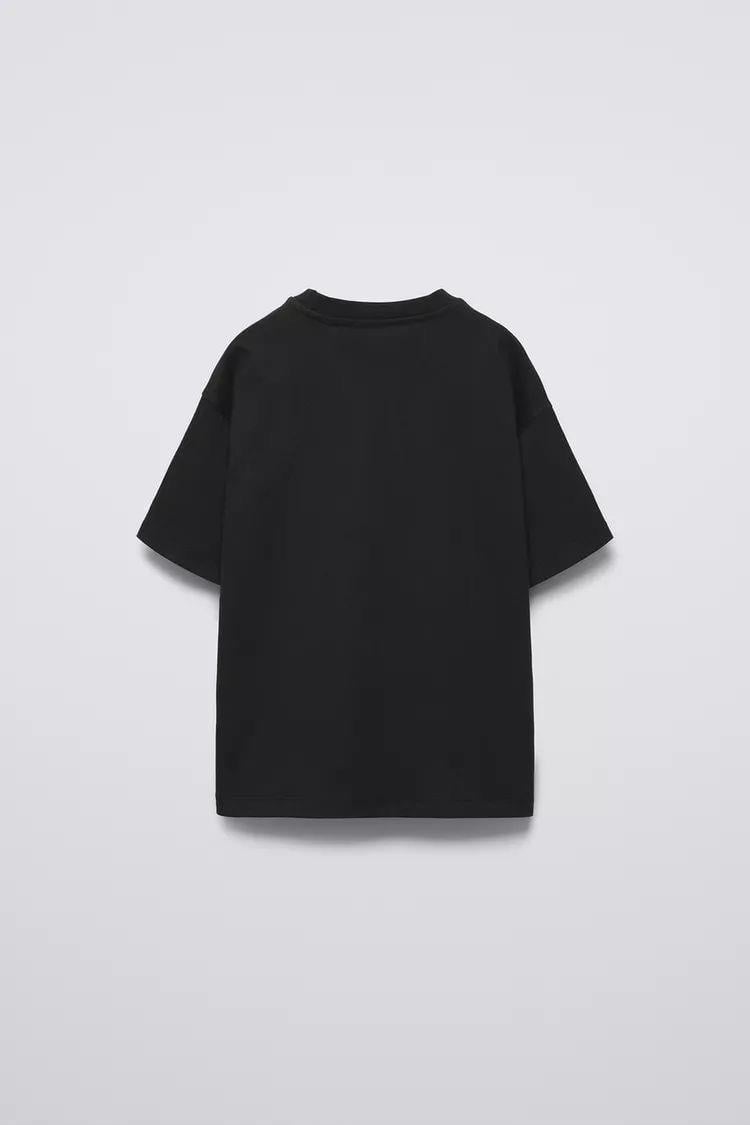 Battal Boy La'ciel Basic T-shirt - Siyah