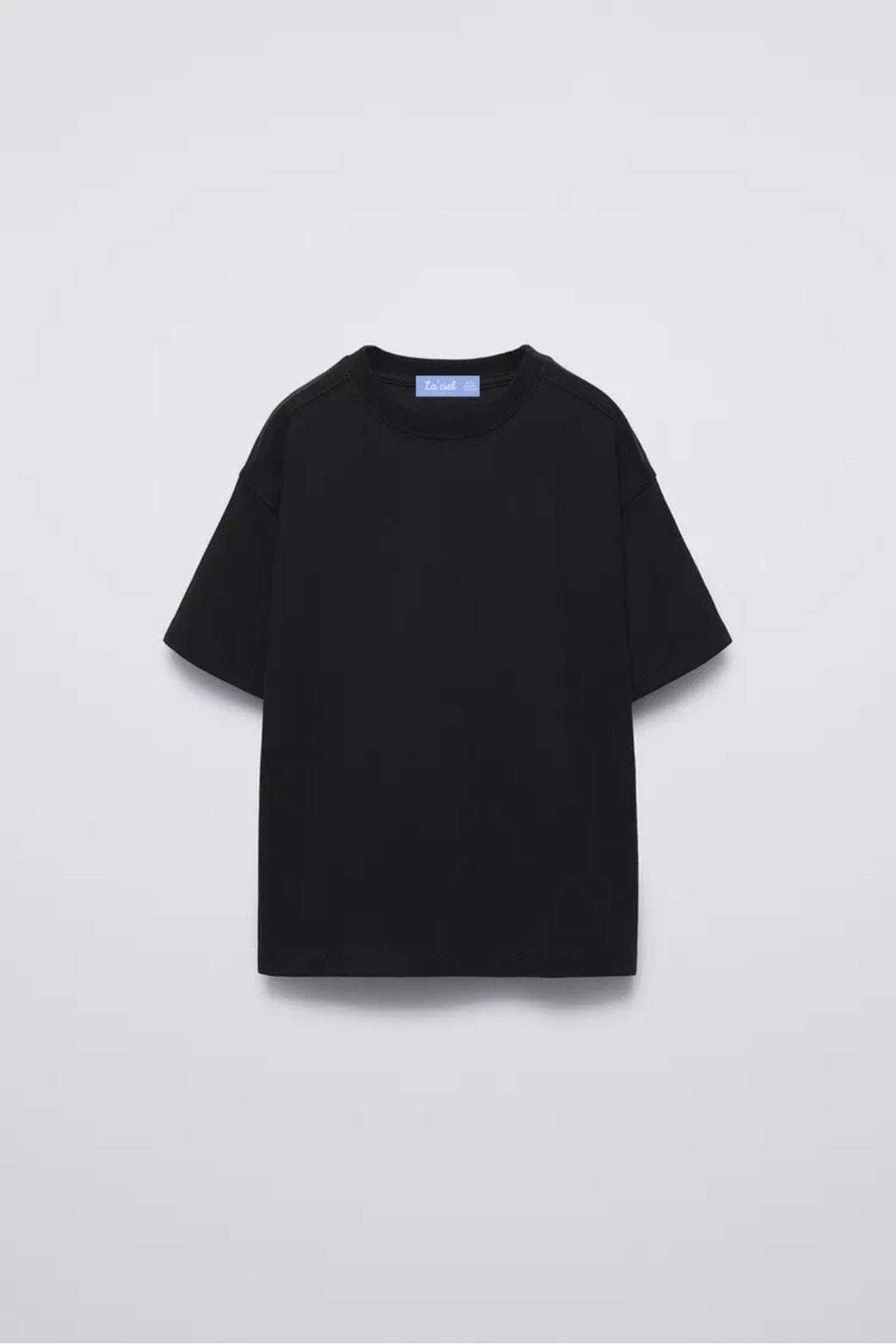 Battal Boy La'ciel Basic T-shirt - Siyah