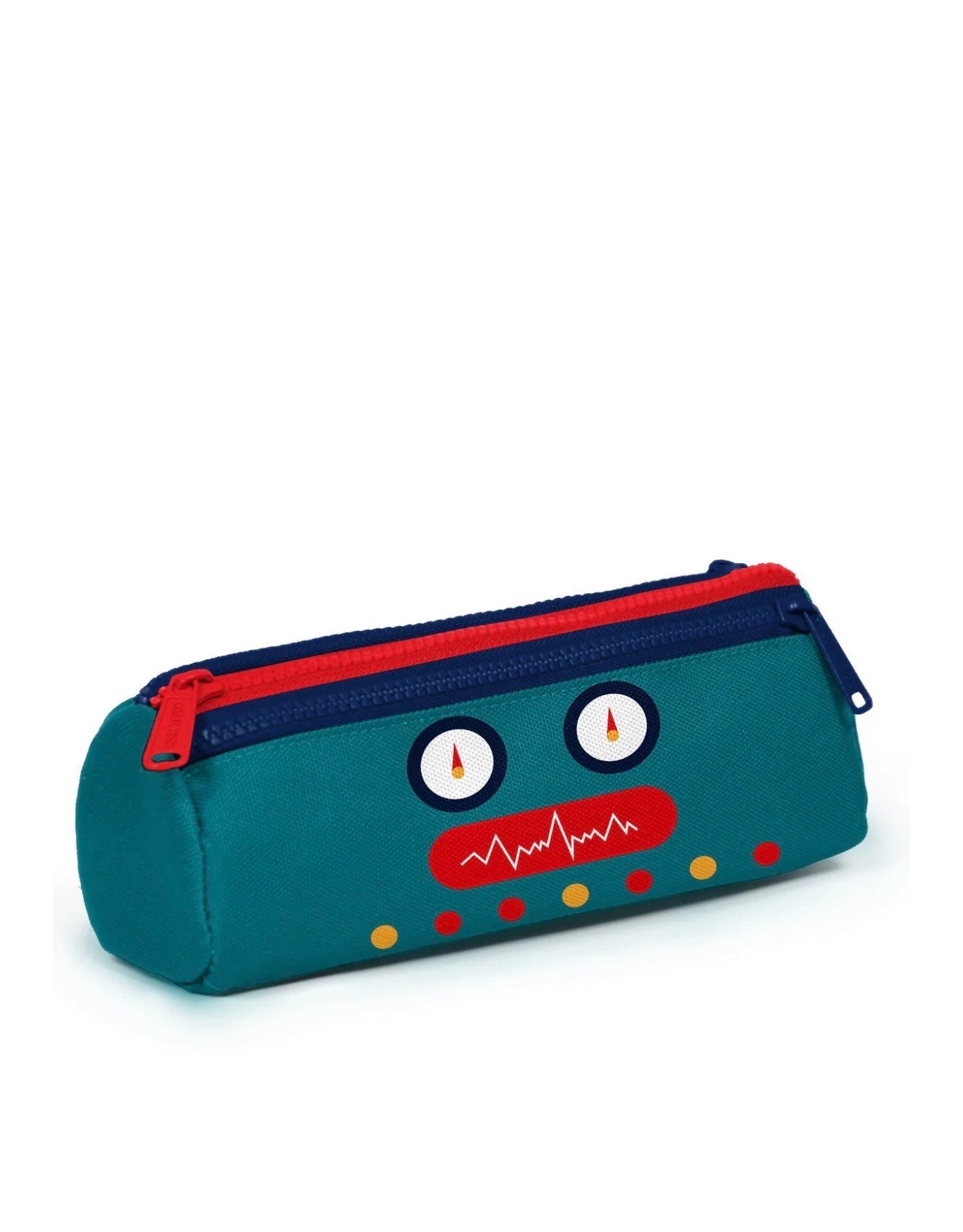 Coral High Kids Lacivert Çivit Robot Desenli 3'lü Okul Çanta Seti SET0123472