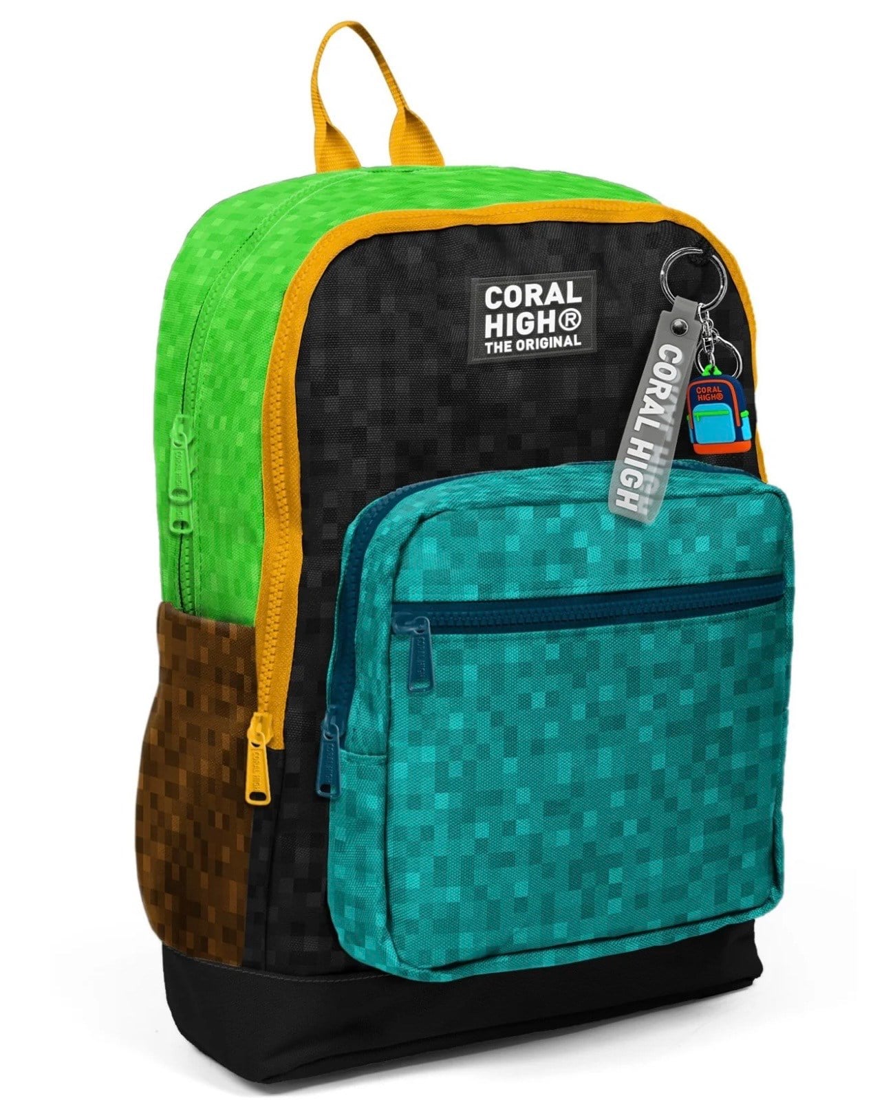 Coral High MineCraft Desenli 3'lü Okul Çanta Seti SET0133216