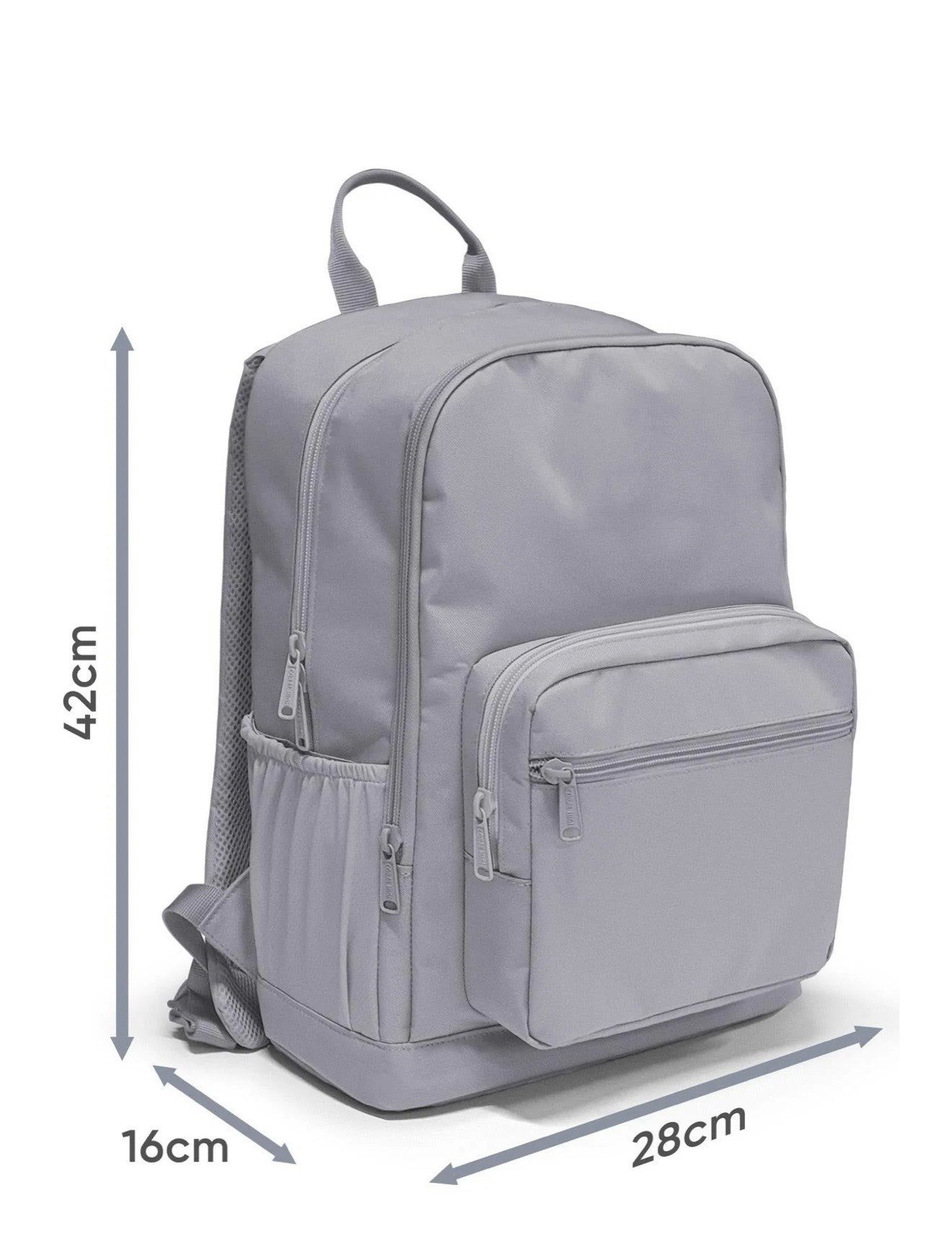 Coral High Siyah Beyaz Dama Desenli 3'lü Okul Çanta Seti SET0123677