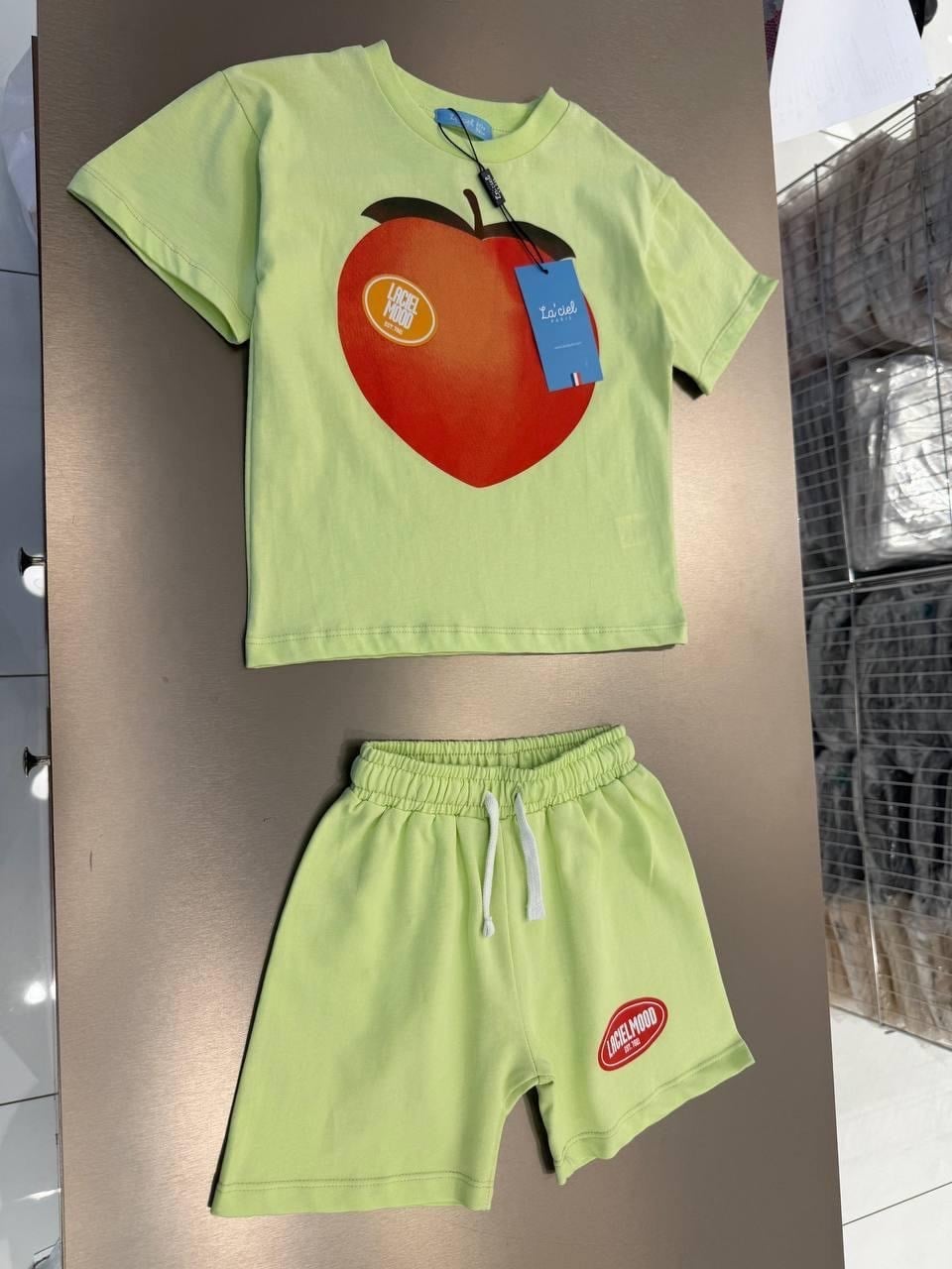 La'ciel Paris Apple Mood İkili Takım - Yeşil