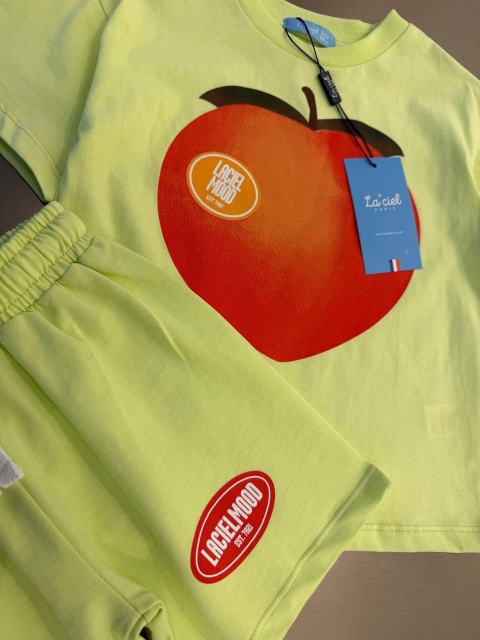 La'ciel Paris Apple Mood İkili Takım - Yeşil