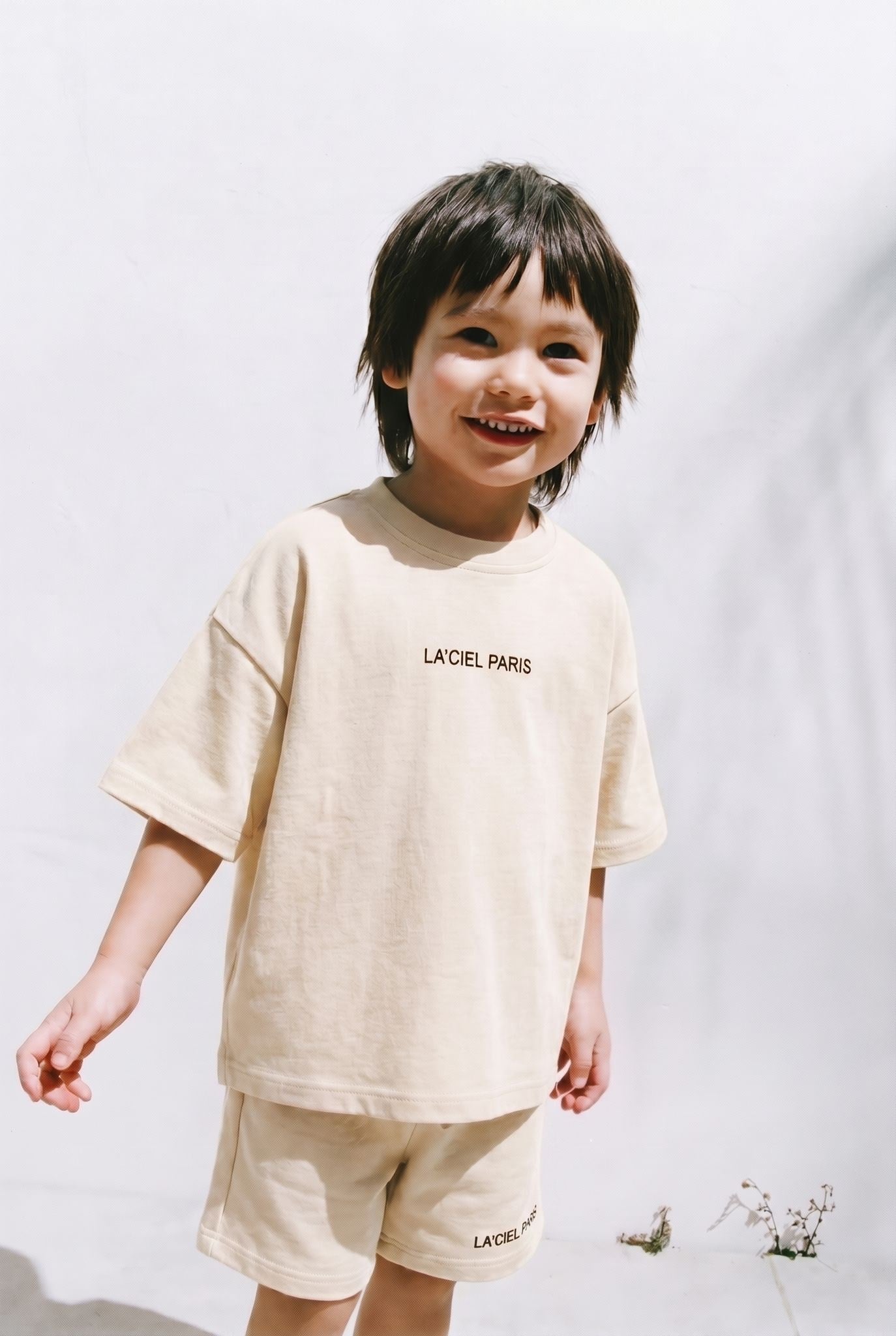 La'ciel Paris Basic Unisex 2'li Takım - Bej
