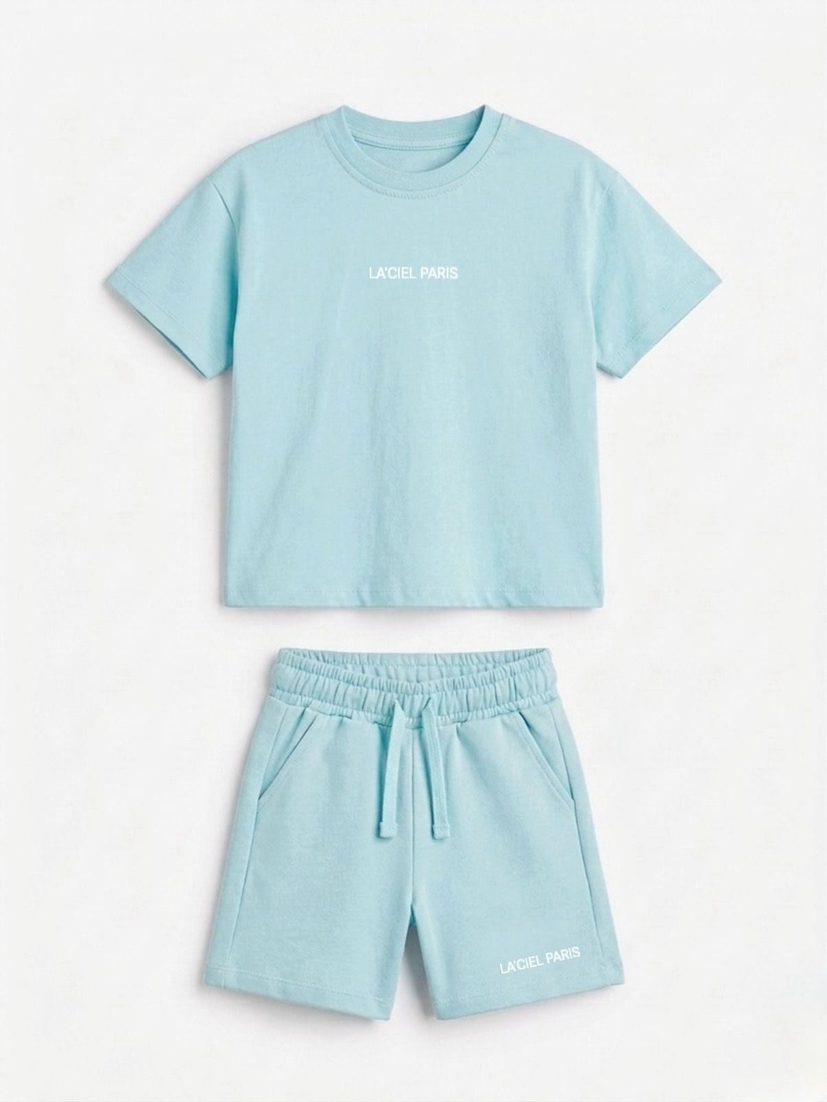 La'ciel Paris Basic Unisex 2'li Takım - Mavi