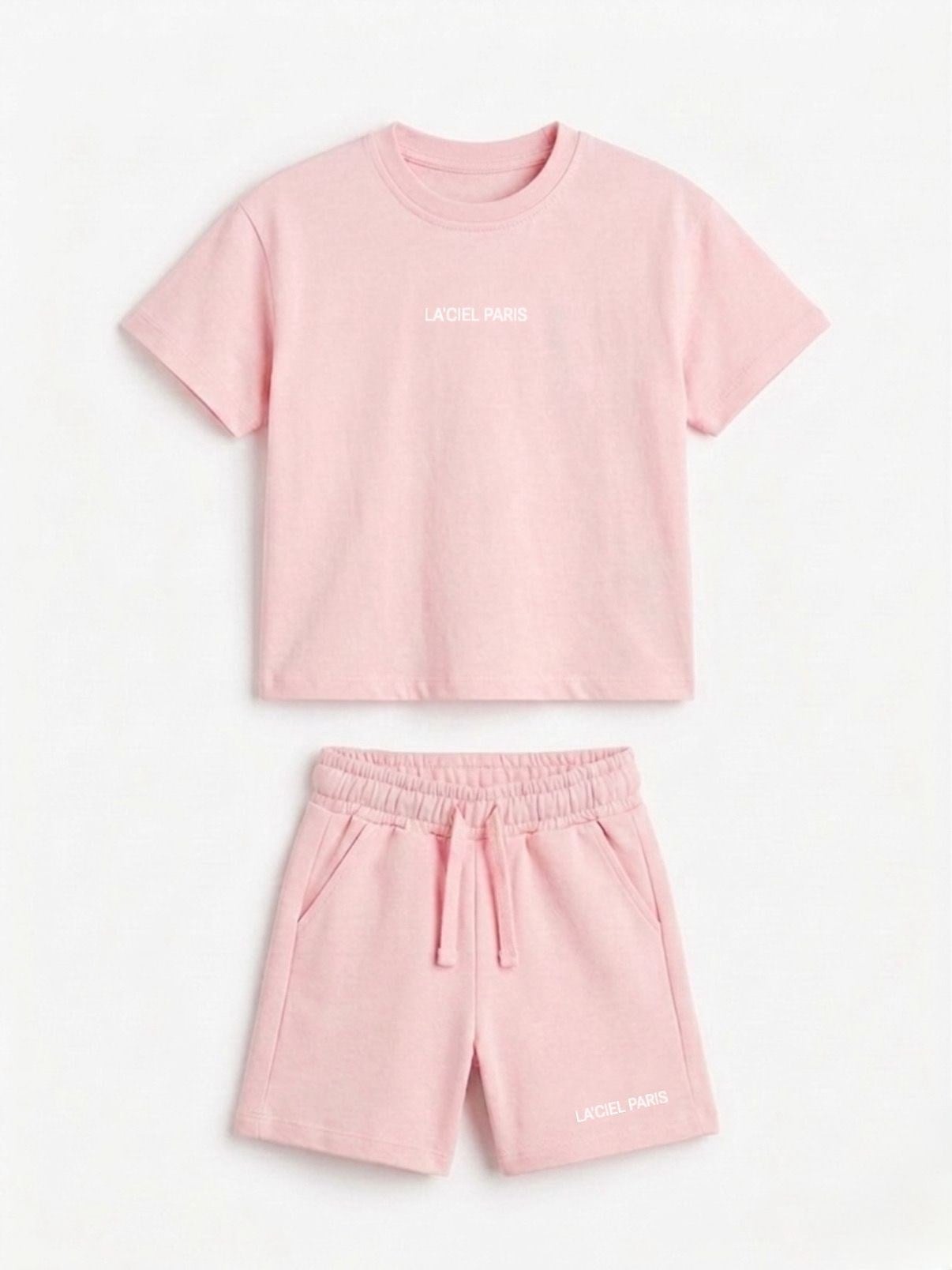 La'ciel Paris Basic Unisex 2'li Takım - Pembe