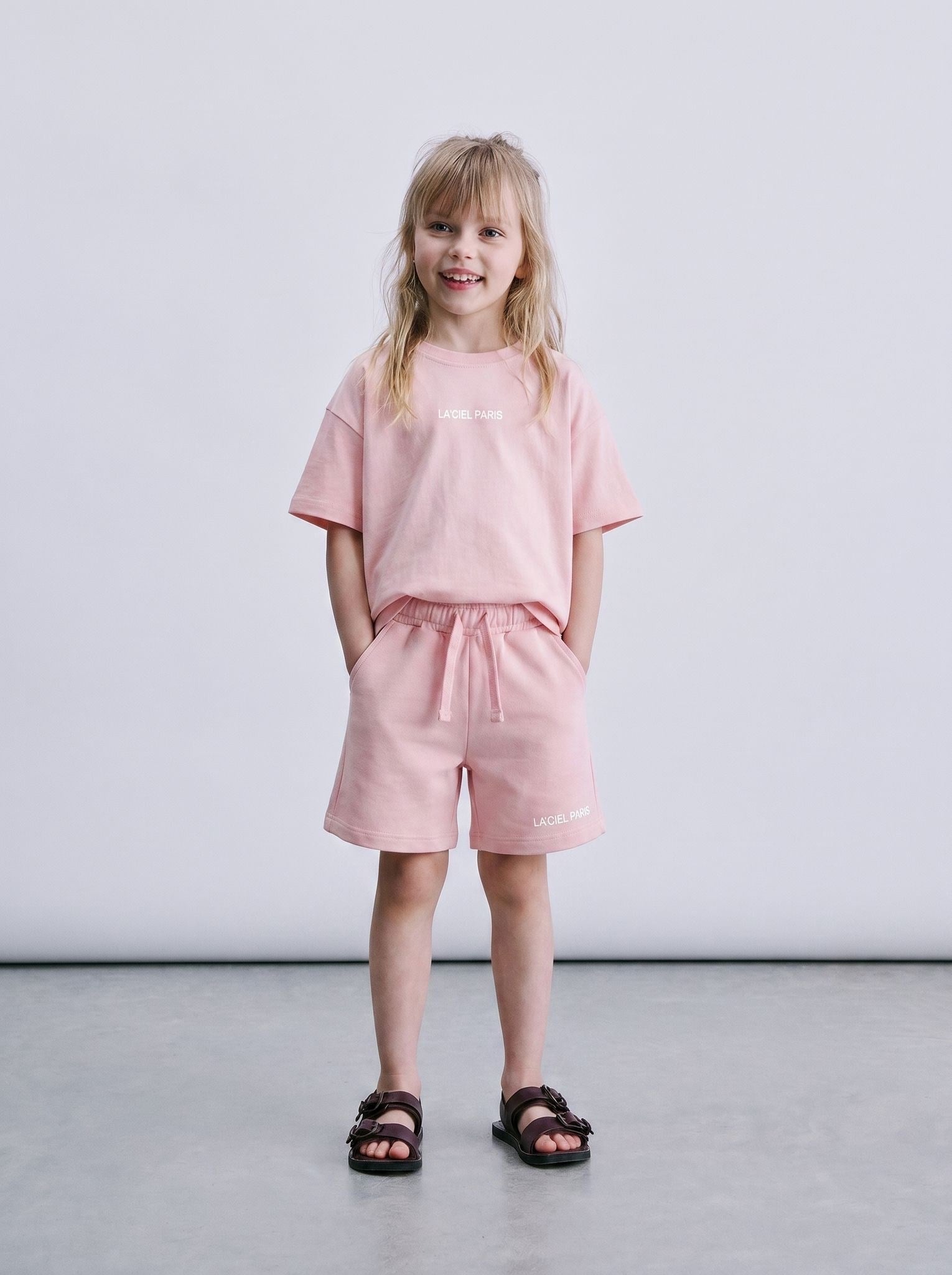La'ciel Paris Basic Unisex 2'li Takım - Pembe