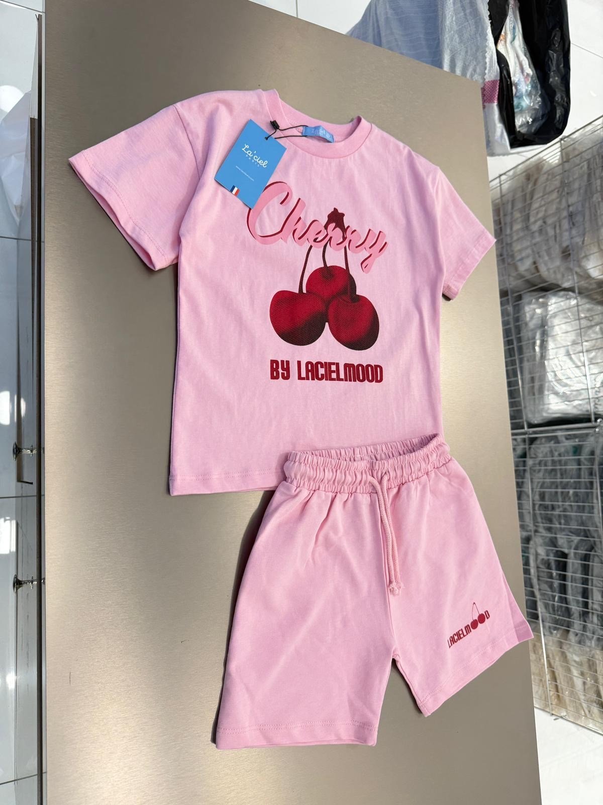 La'ciel Paris Cheryy Mood İkili Takım - Pembe