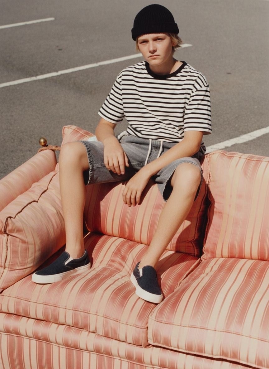 La'ciel Paris Şort - Antrasit