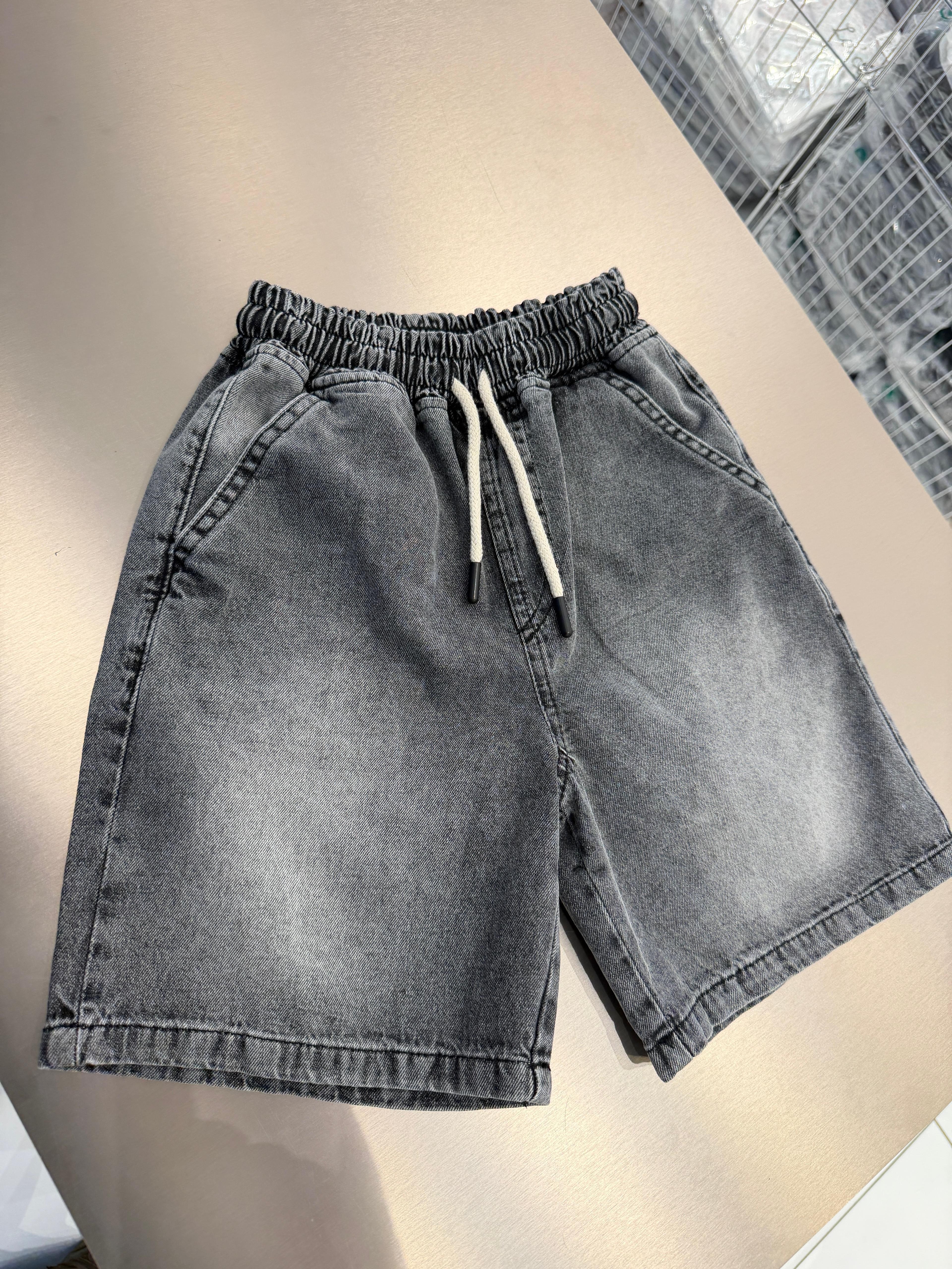 La'ciel Paris Şort - Antrasit