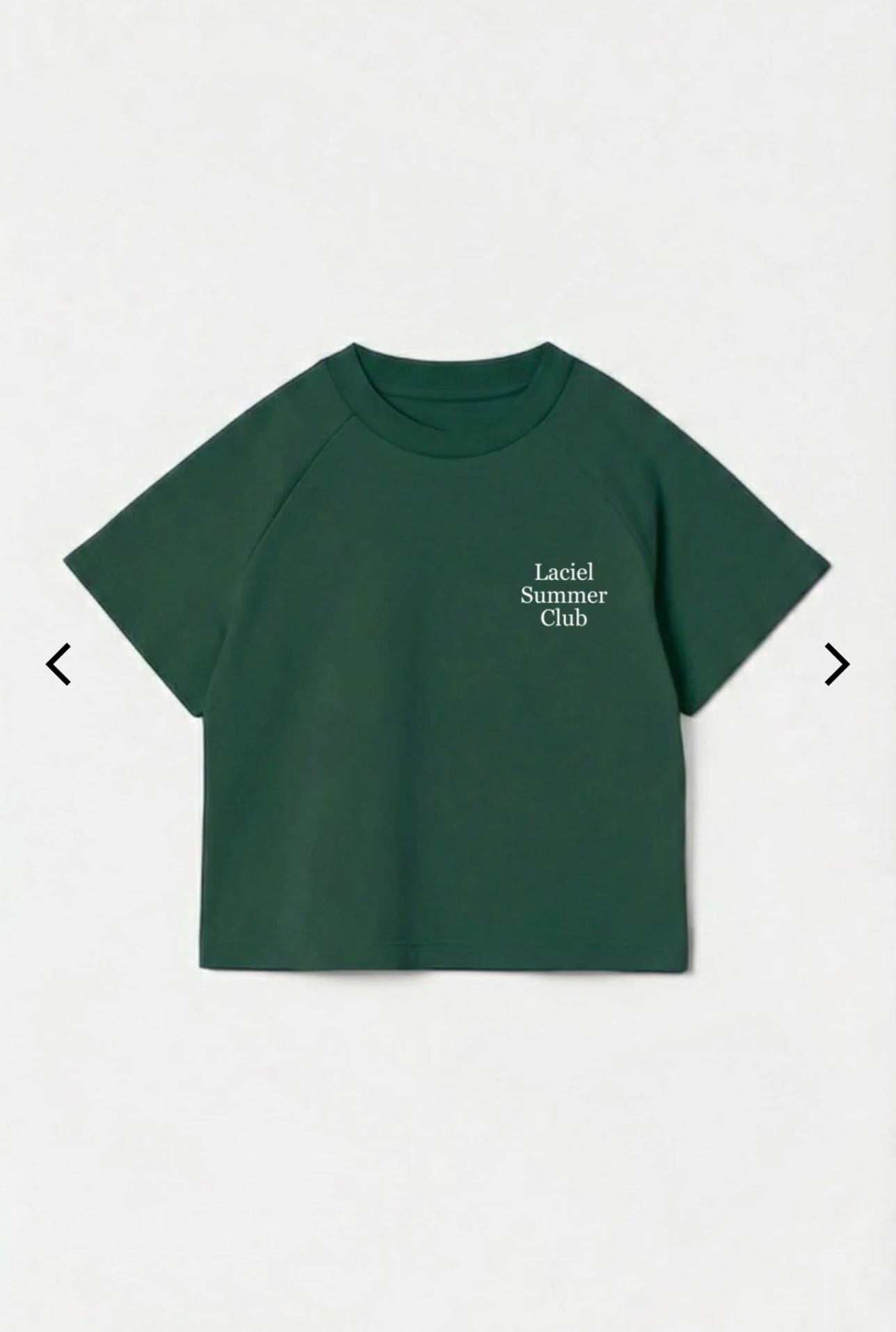 La'ciel Paris Summer Tshirt - Yeşil