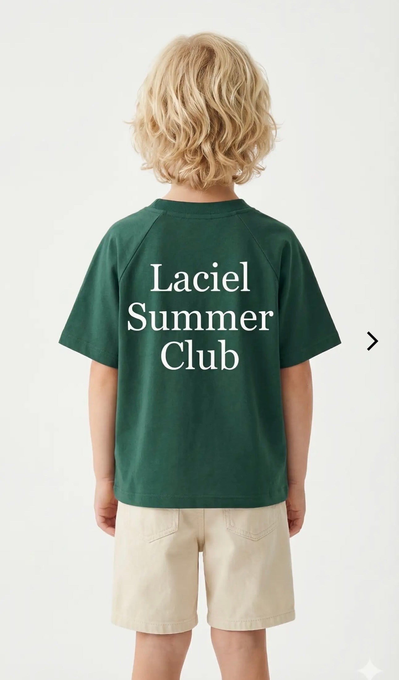 La'ciel Paris Summer Tshirt - Yeşil