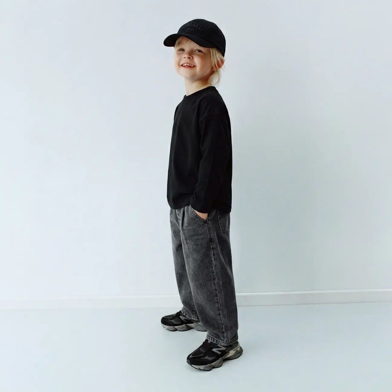 La'ciel Paris Unisex Balon Pantolon - Antrasit