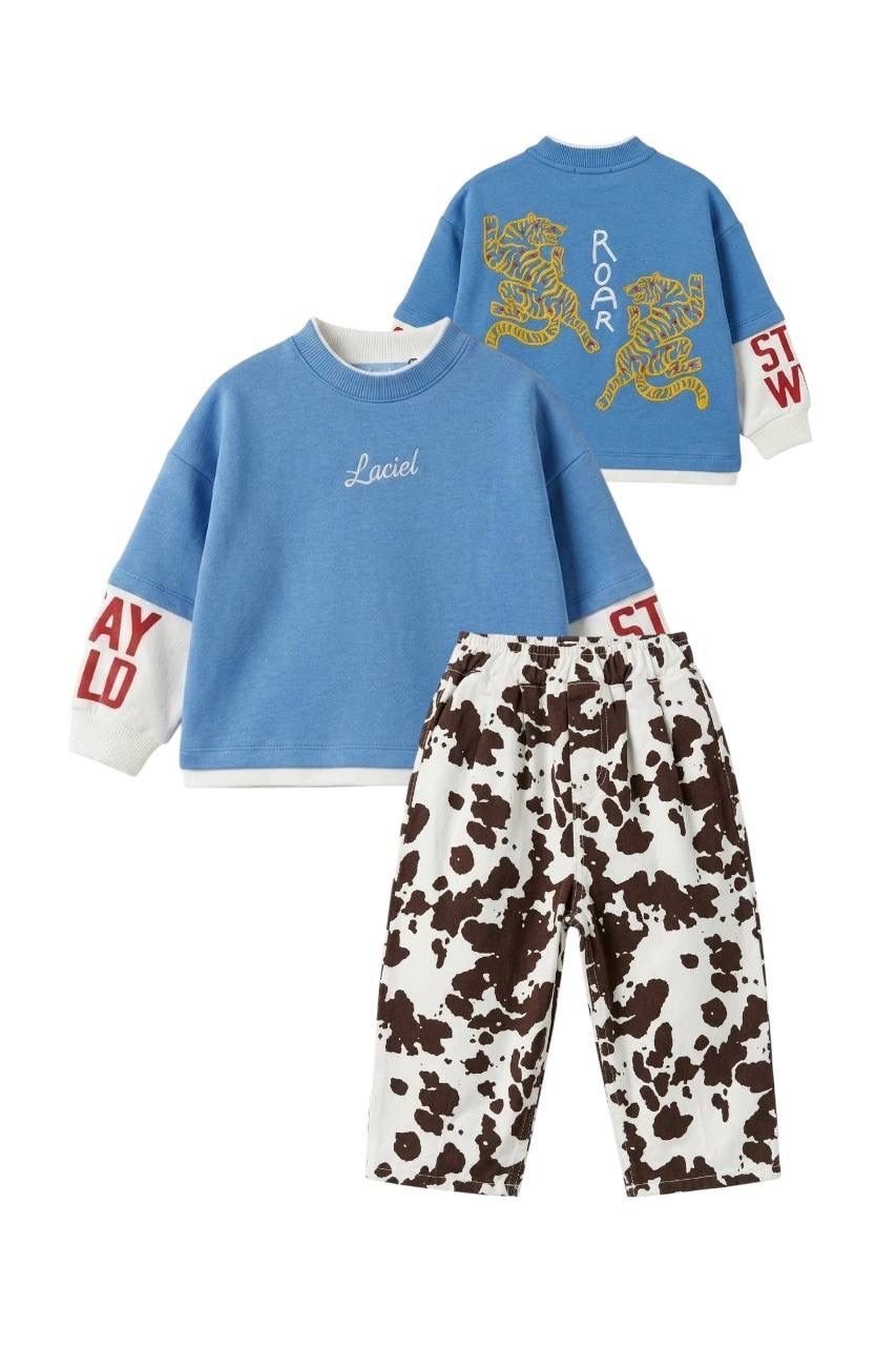 La'ciel Paris Unisex Sweatshirt - Mavi