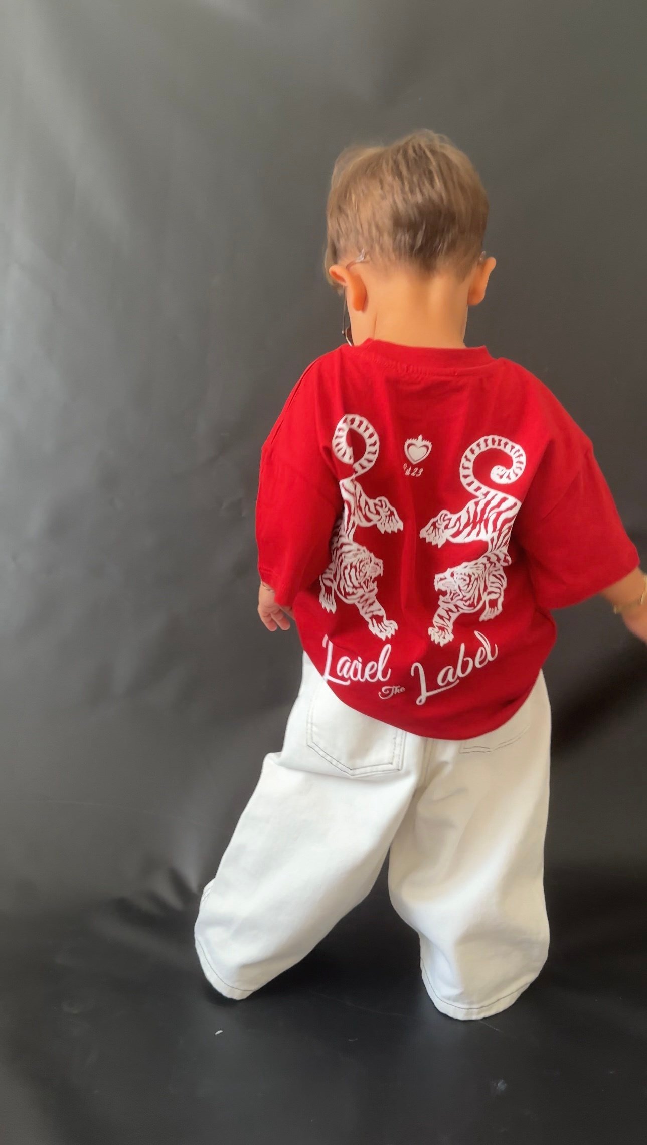 La'ciel Paris Wide Leg Pantolon Kemer Hediyeli - Kırık Beyaz