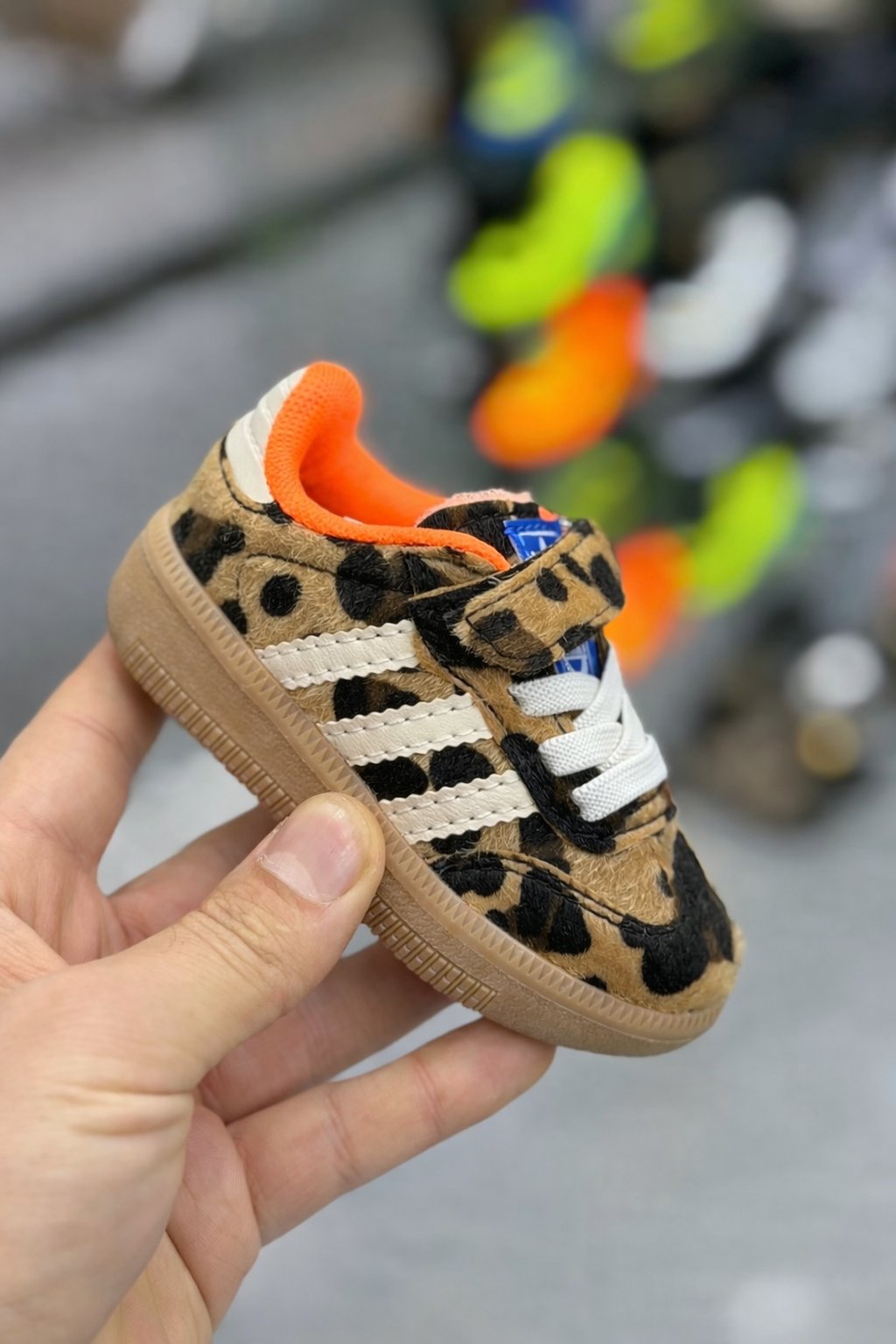 Leoparlı Spor Ayakkabı