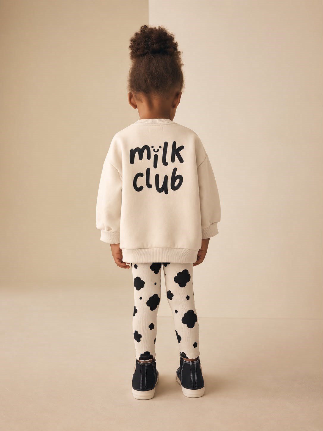 Milk Kız Çocuk İkili Taytlı Takım