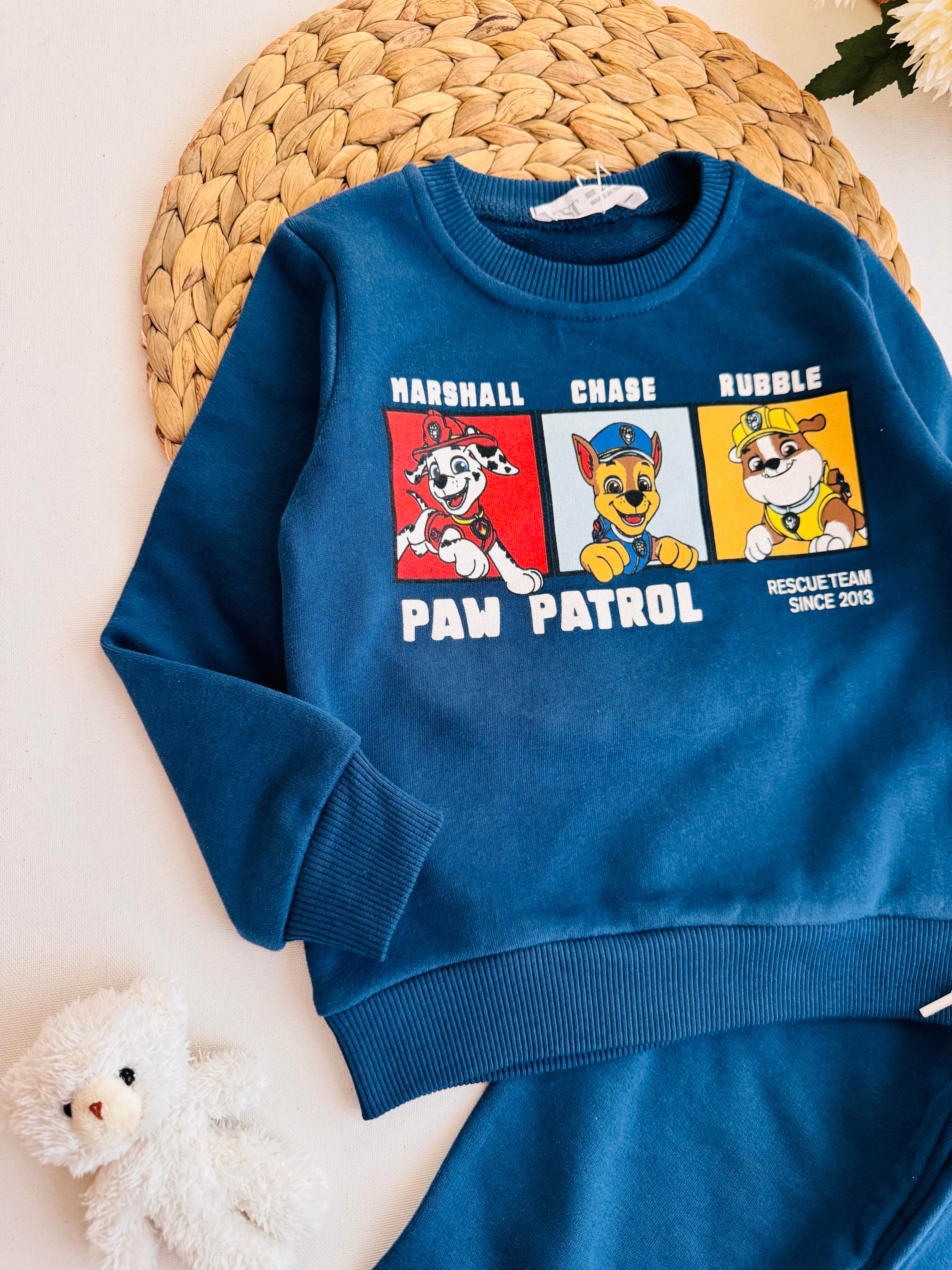 Paw Patrol Unisex İkili Takım - Lacivert