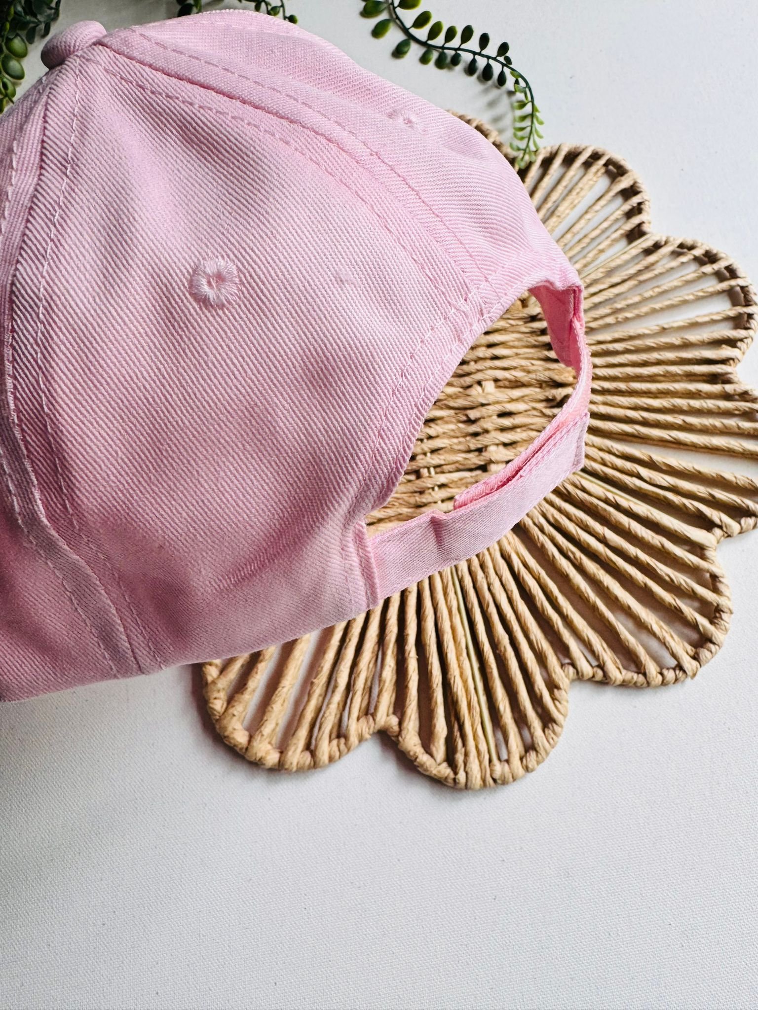 Şapka - Pembe