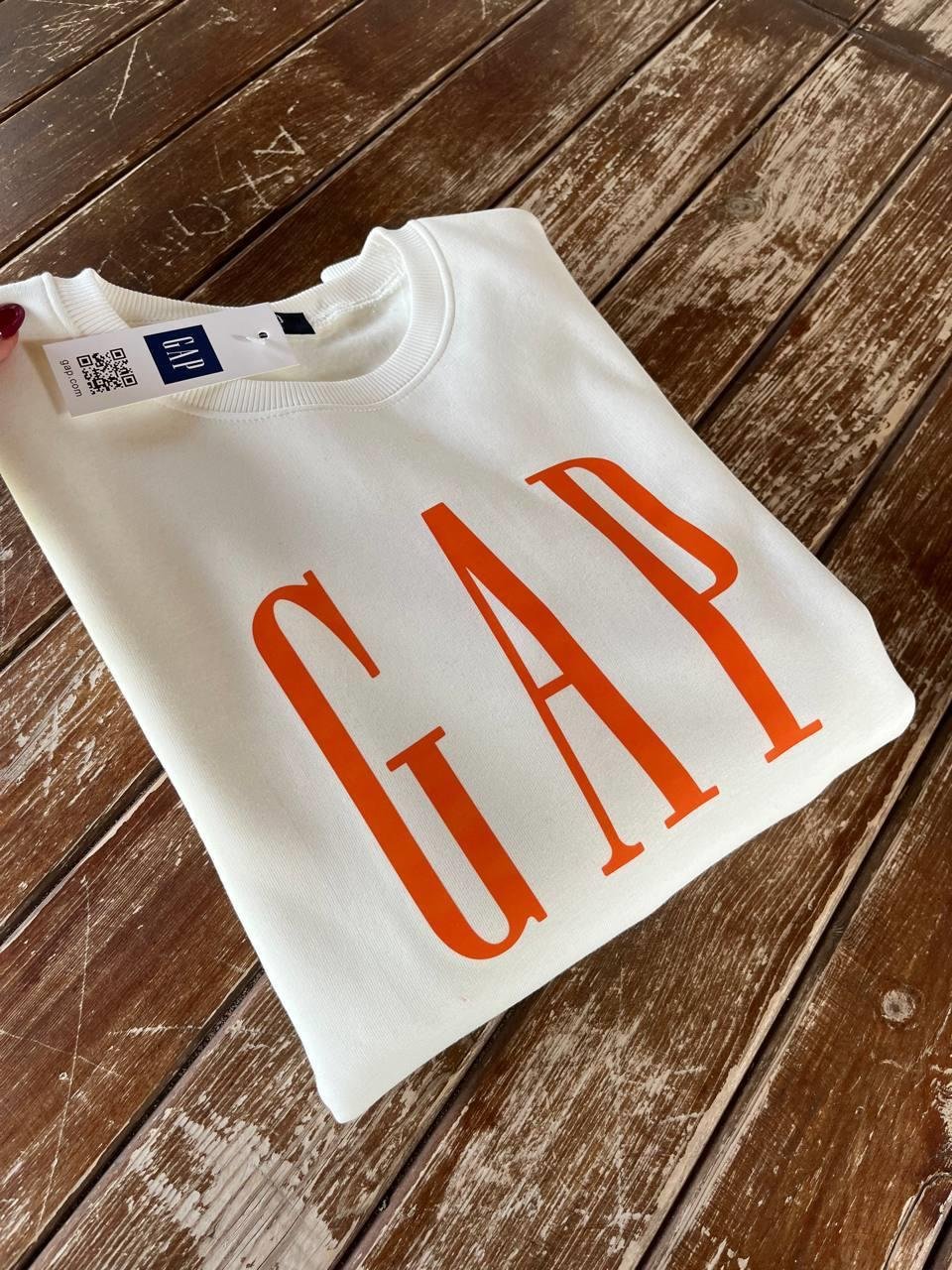 Şardonlu Logolu Unisex İkili Takım - Turuncu