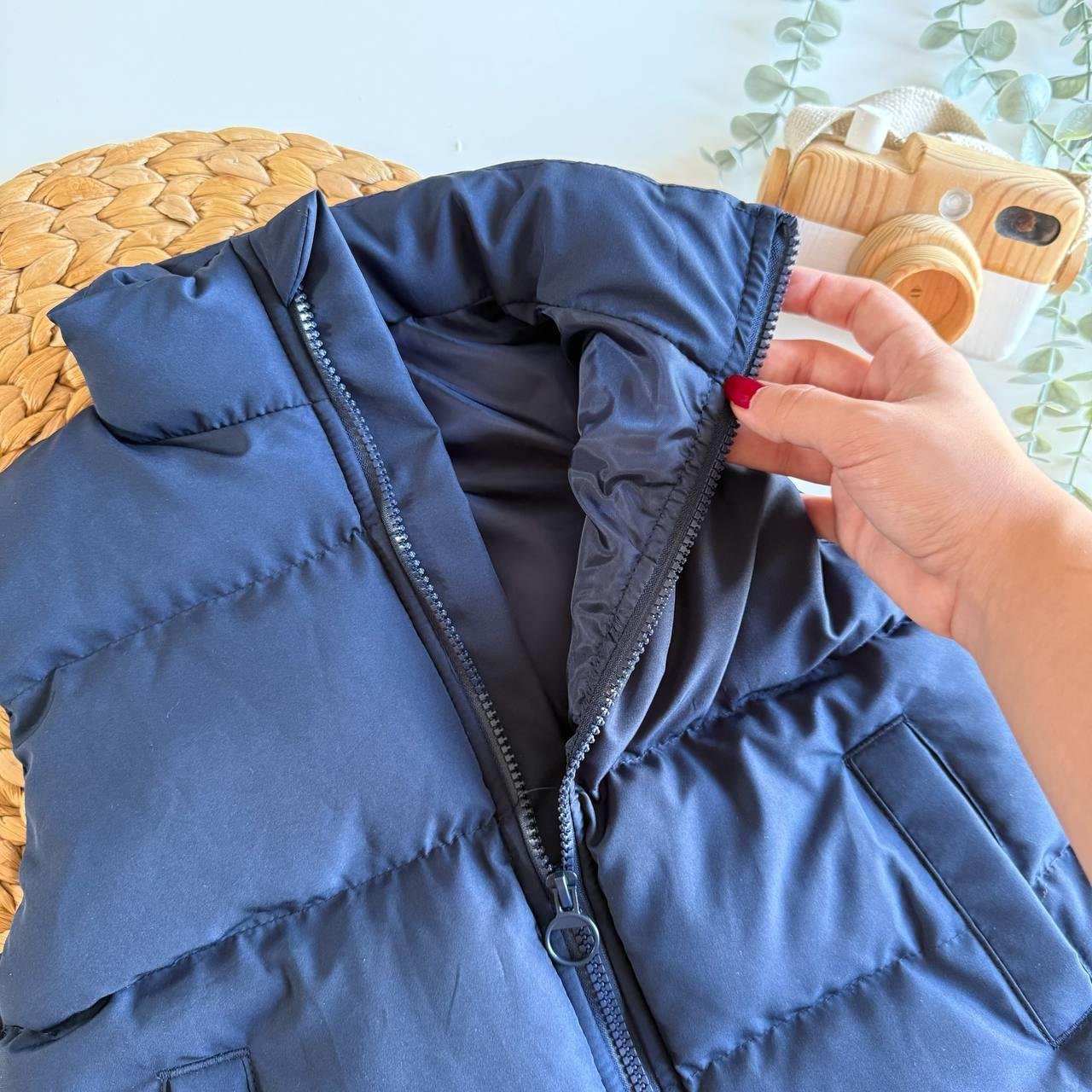 Şişme Unisex Yelek - Lacivert