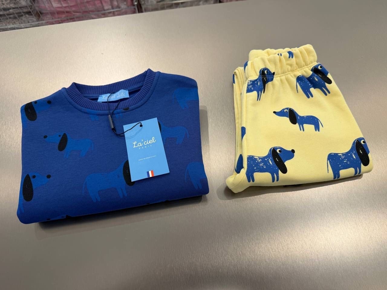 Sosis Köpekli Unisex İkili Eşofman Takımı 