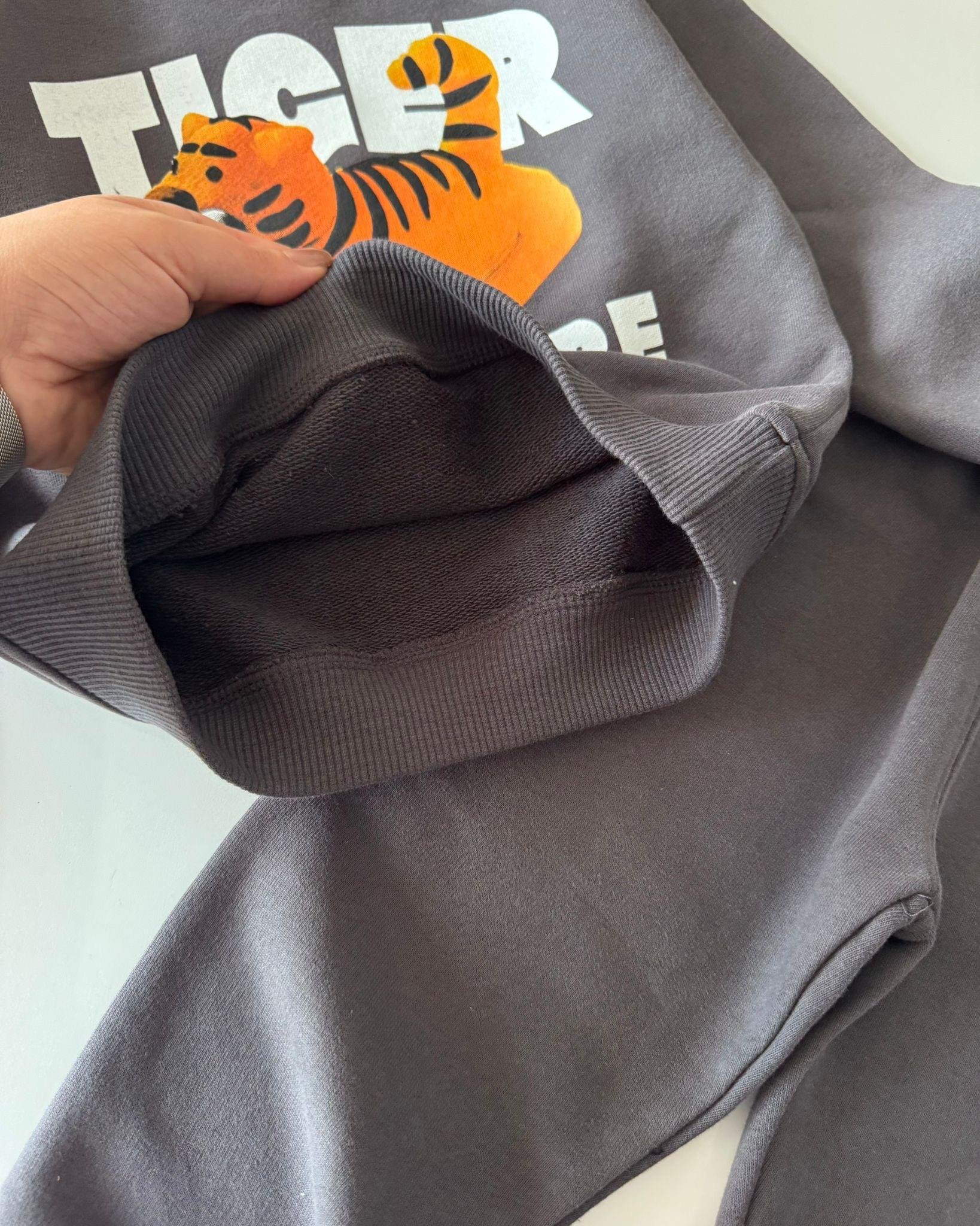 Tiger Baskıkı İkili Takım  - Antrasit