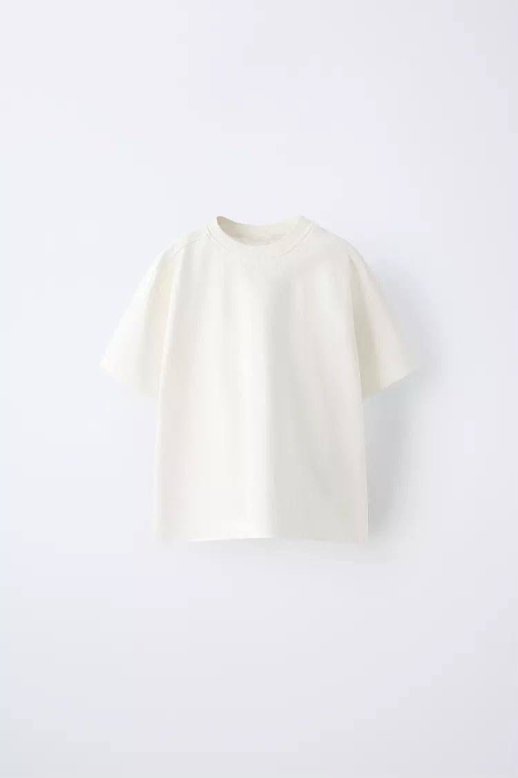 Unisex Basic Tshirt - Beyaz