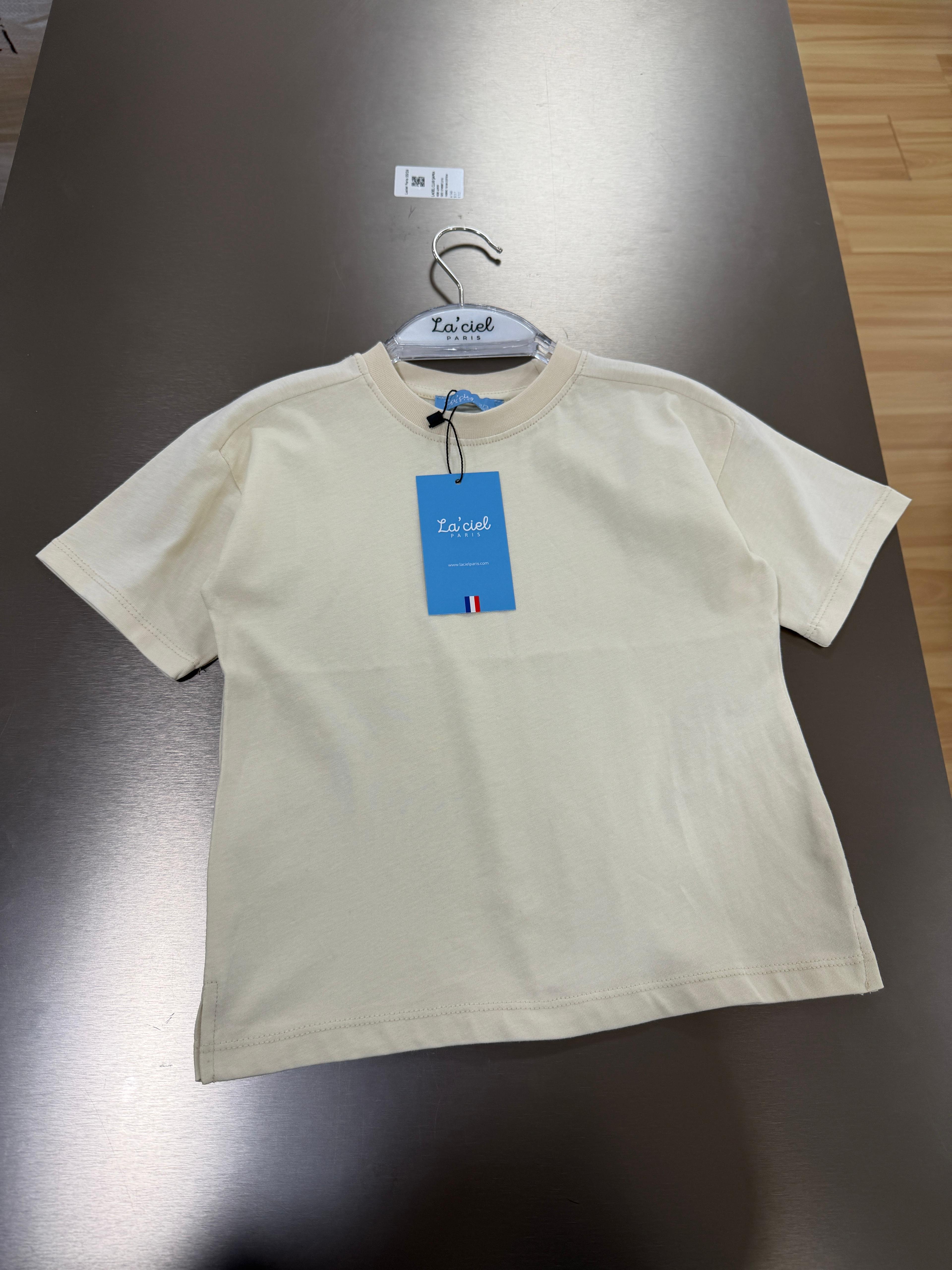 Unisex Basic Tshirt - Ekru