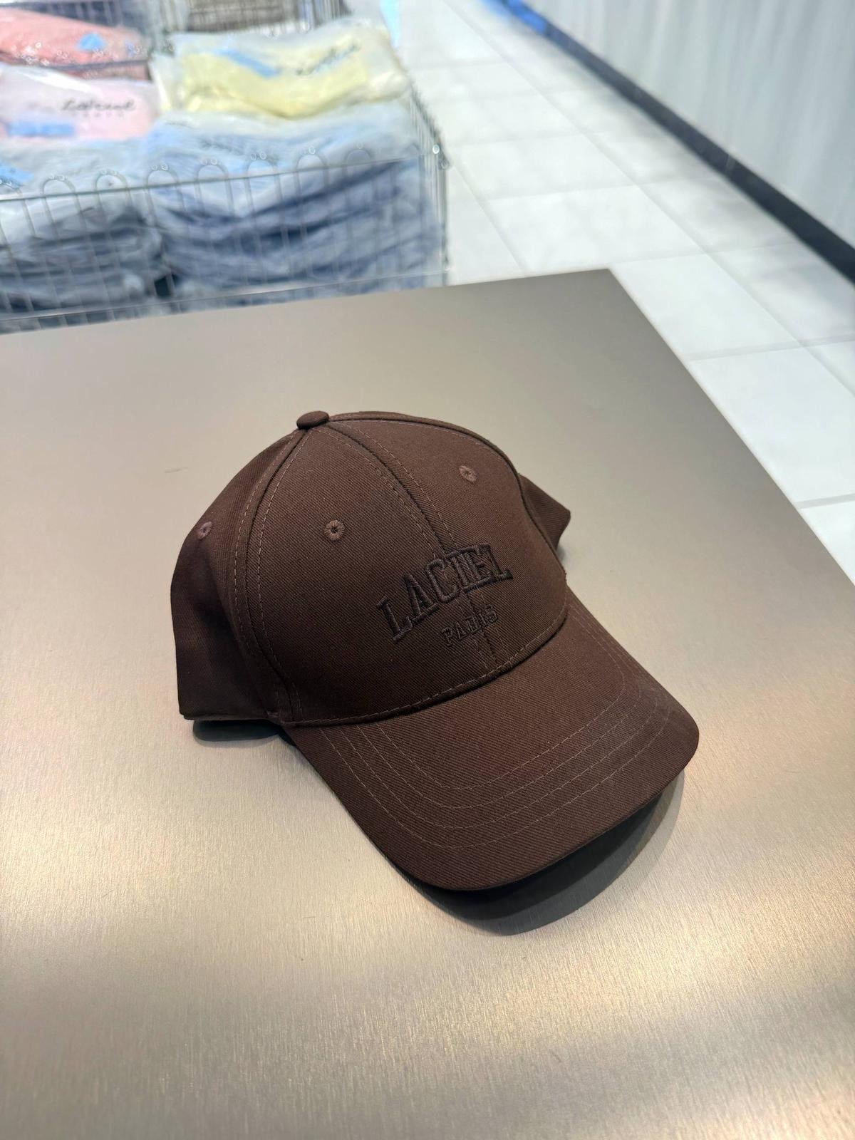 Unisex Şapka - Kahve