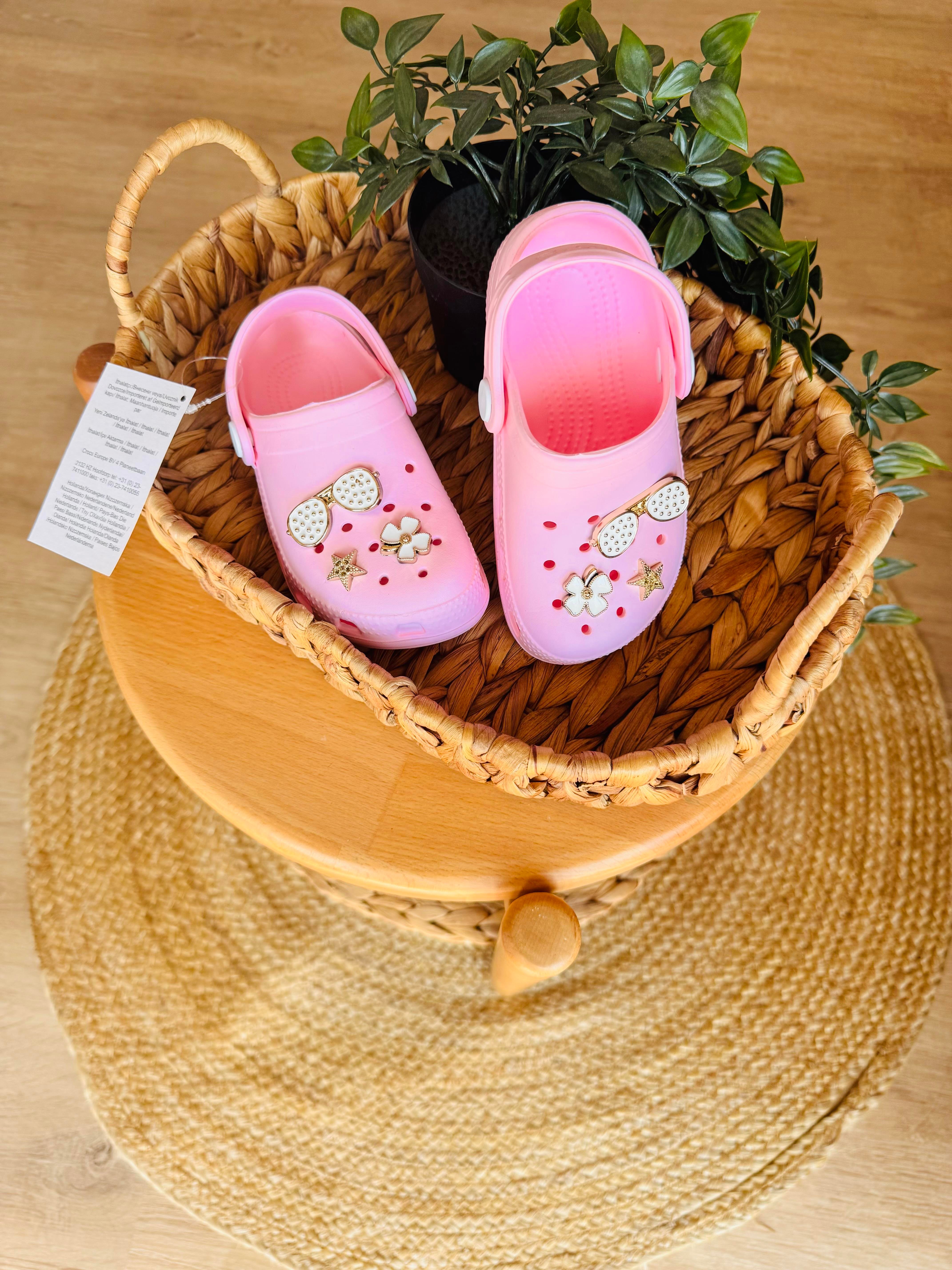 Yeni Sezon Crocs Terlik - Pembe